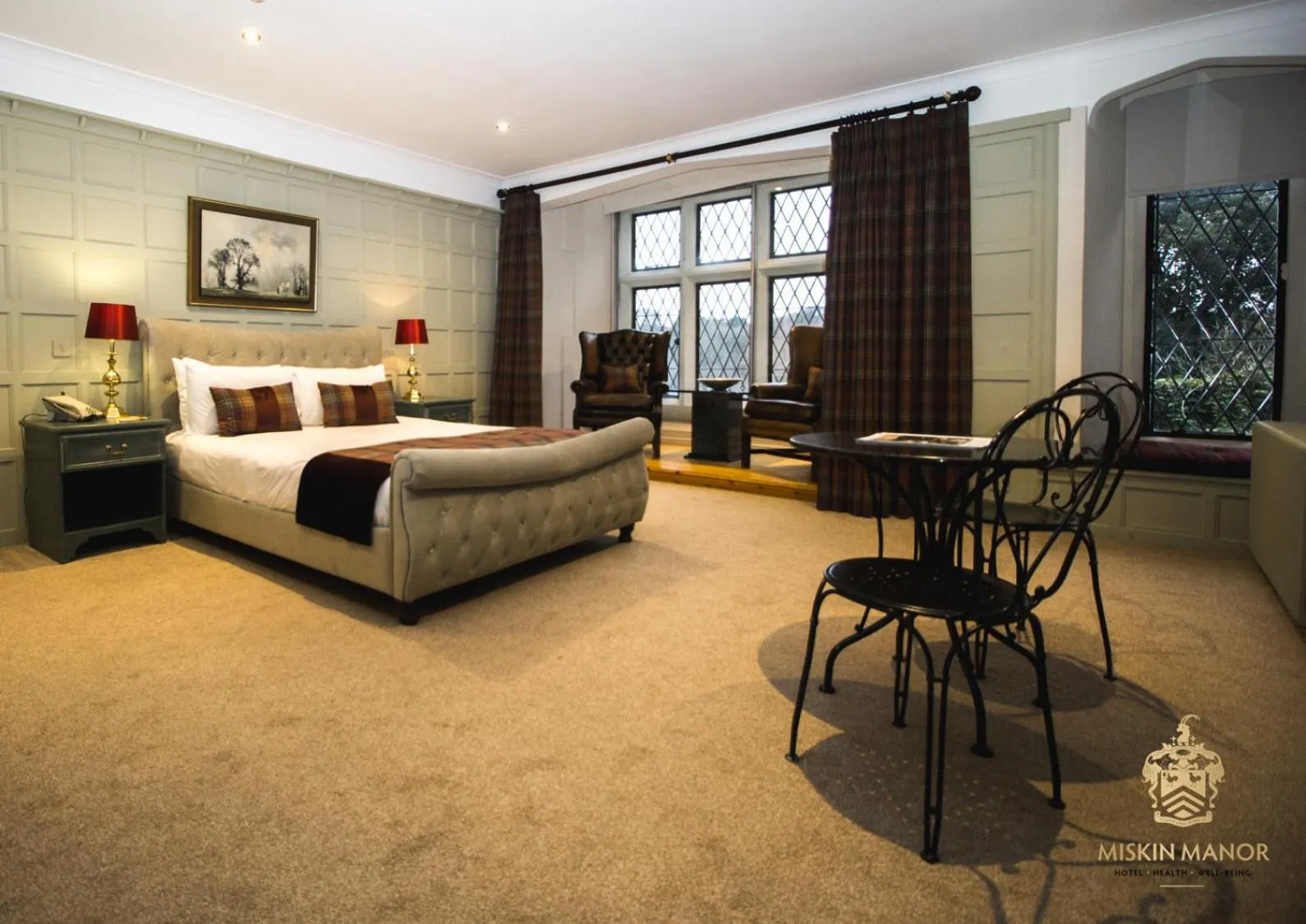 Property building in Miskin Manor Hotel