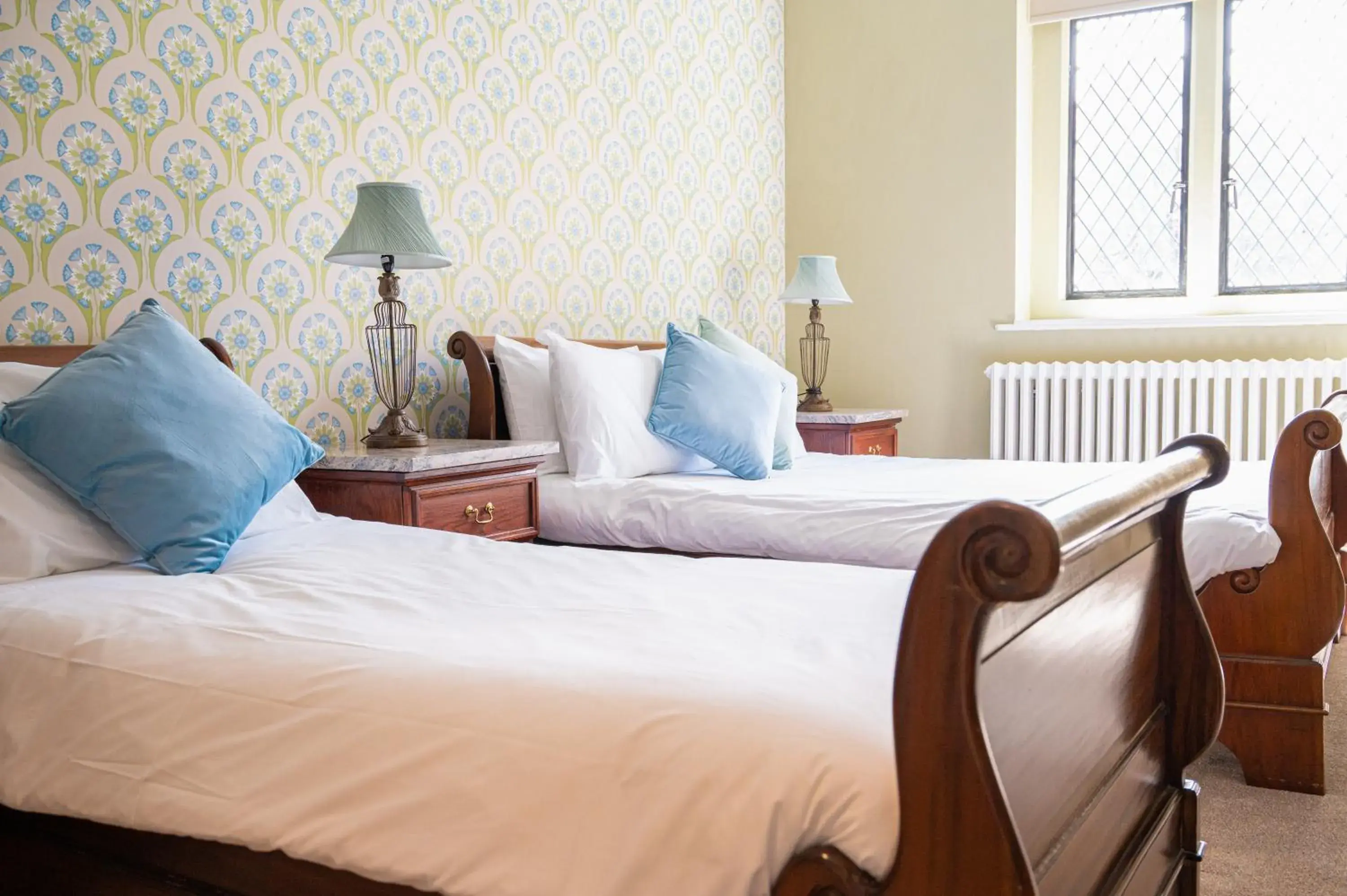 Family Room with Garden View in Miskin Manor Hotel Family Room with Garden View in Miskin Manor Hotel