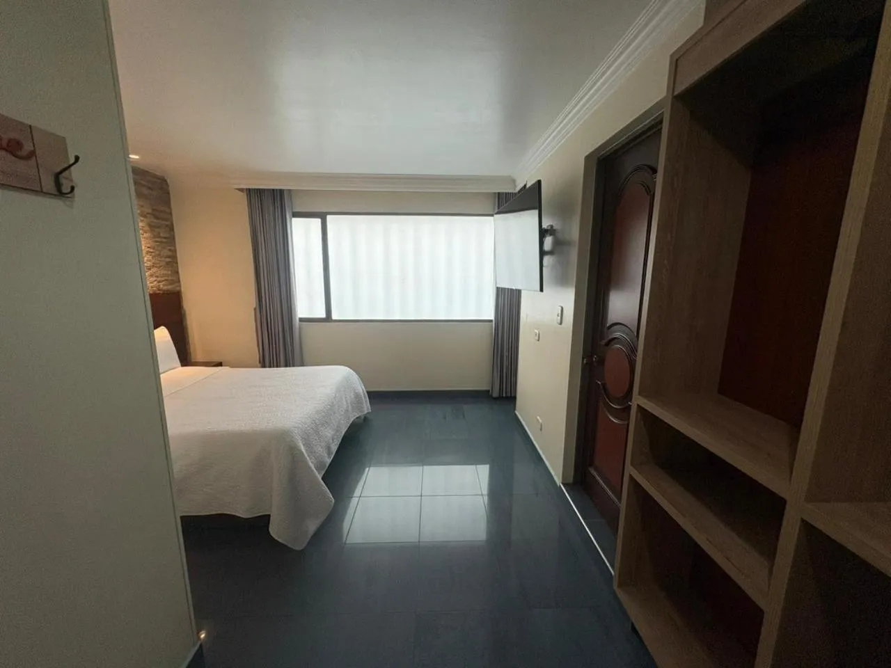 Bed in Lavid Hotel Palacio Real