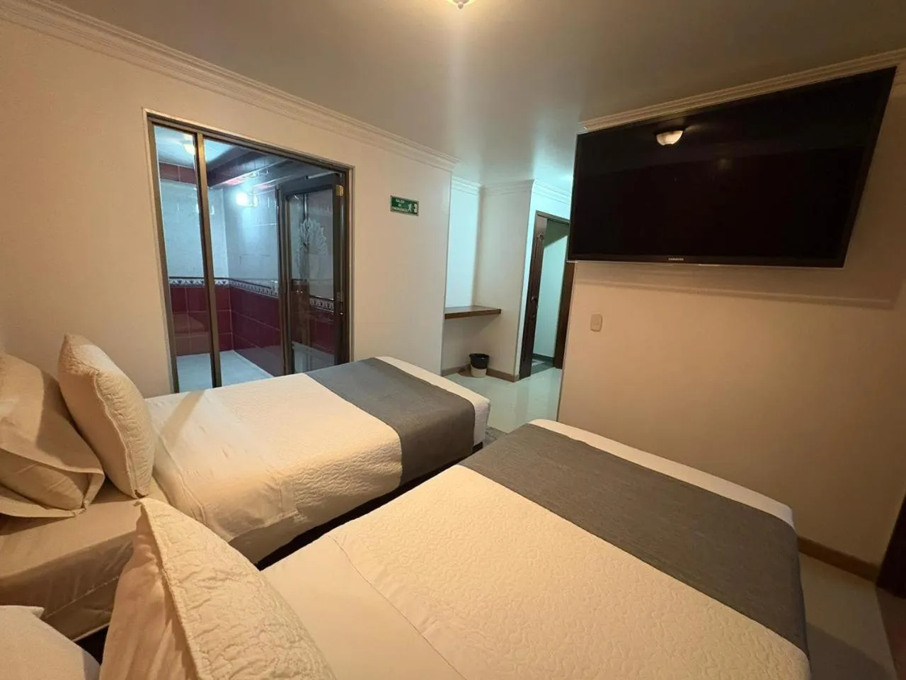 Bed in Lavid Hotel Palacio Real