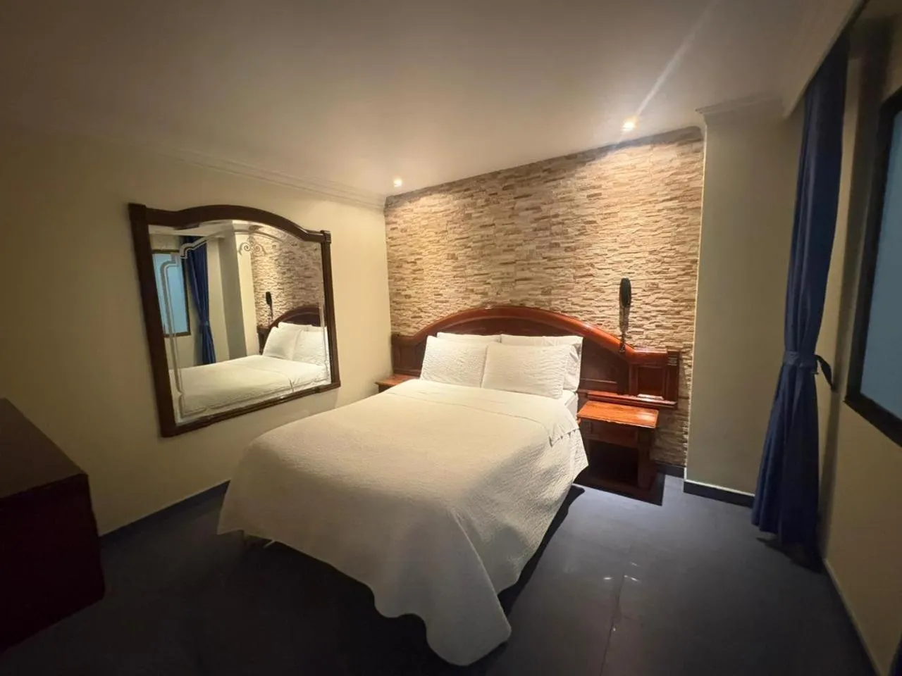 Bed in Lavid Hotel Palacio Real