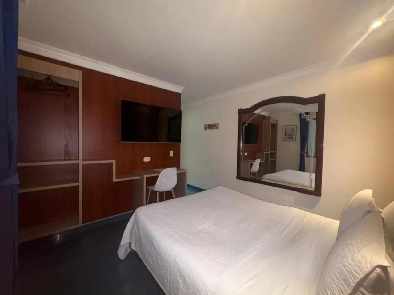 Bed in Lavid Hotel Palacio Real