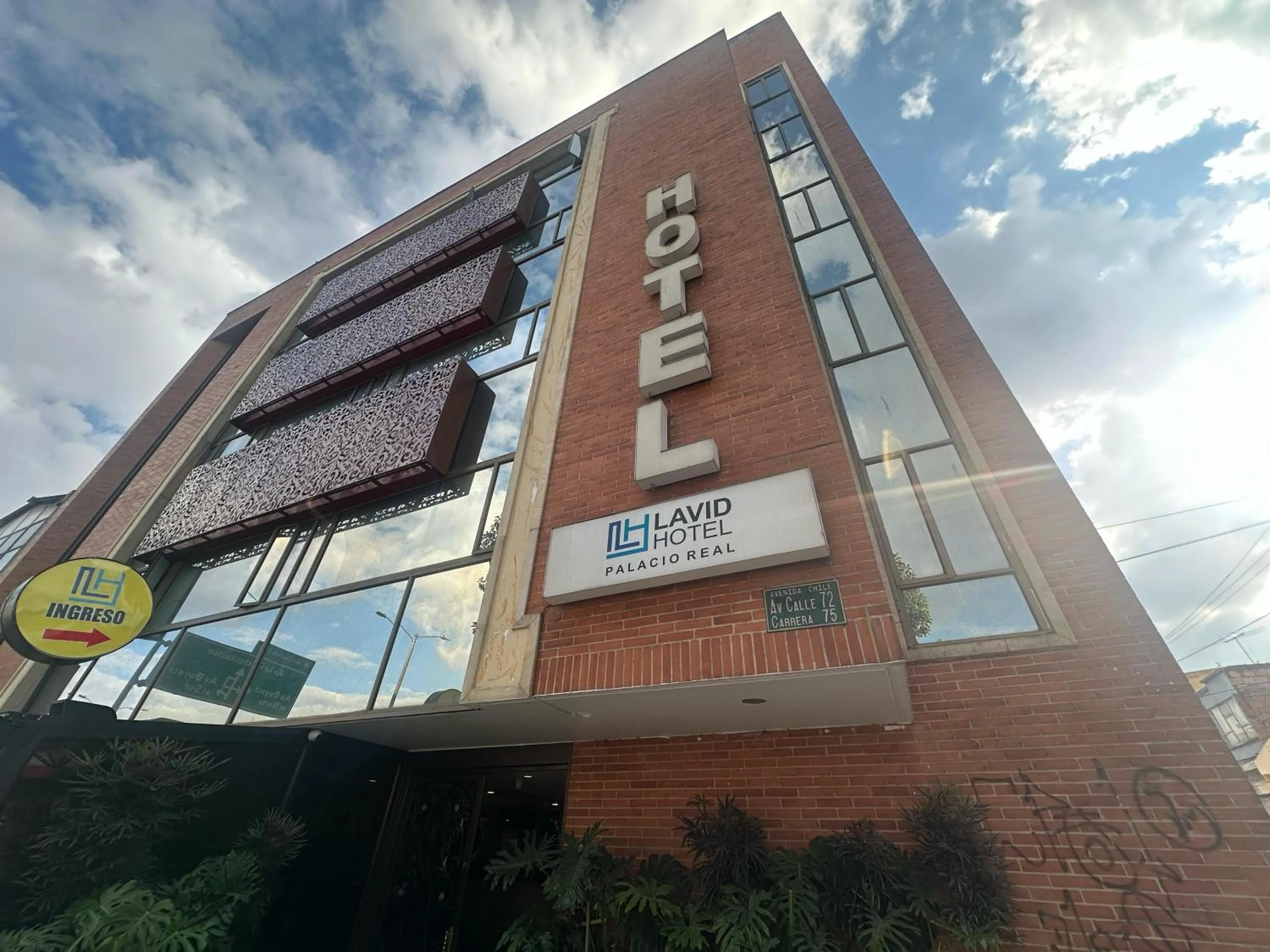 Property building in Lavid Hotel Palacio Real