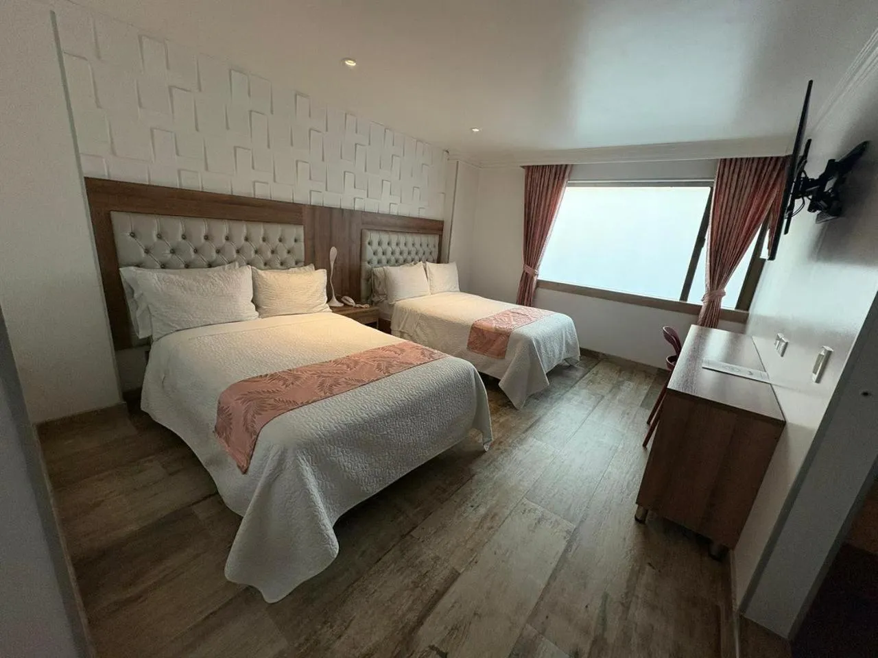 Bed in Lavid Hotel Palacio Real