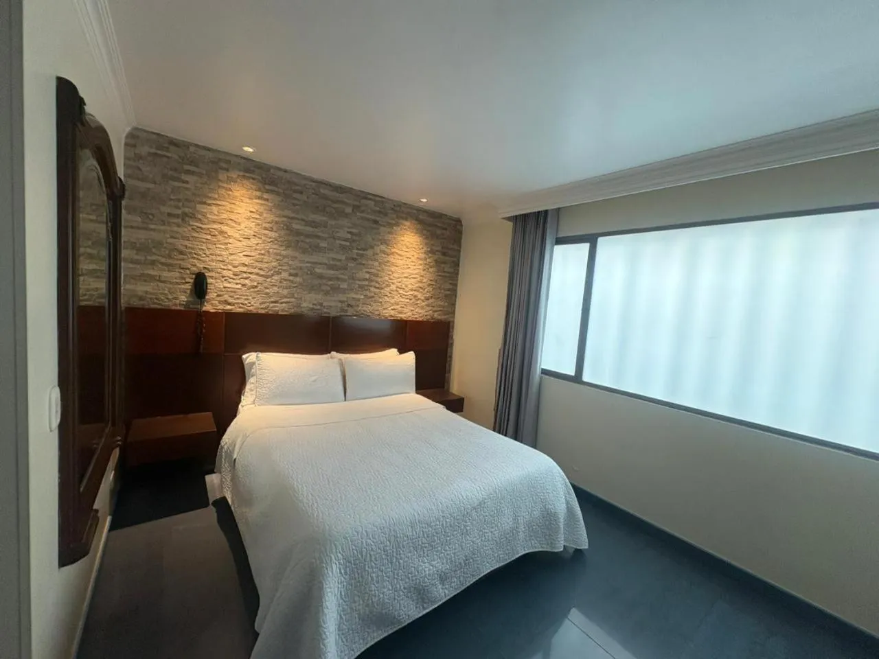 Bed in Lavid Hotel Palacio Real