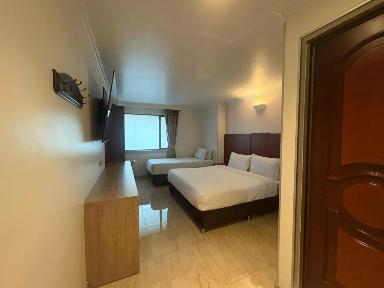 Bed in Lavid Hotel Palacio Real