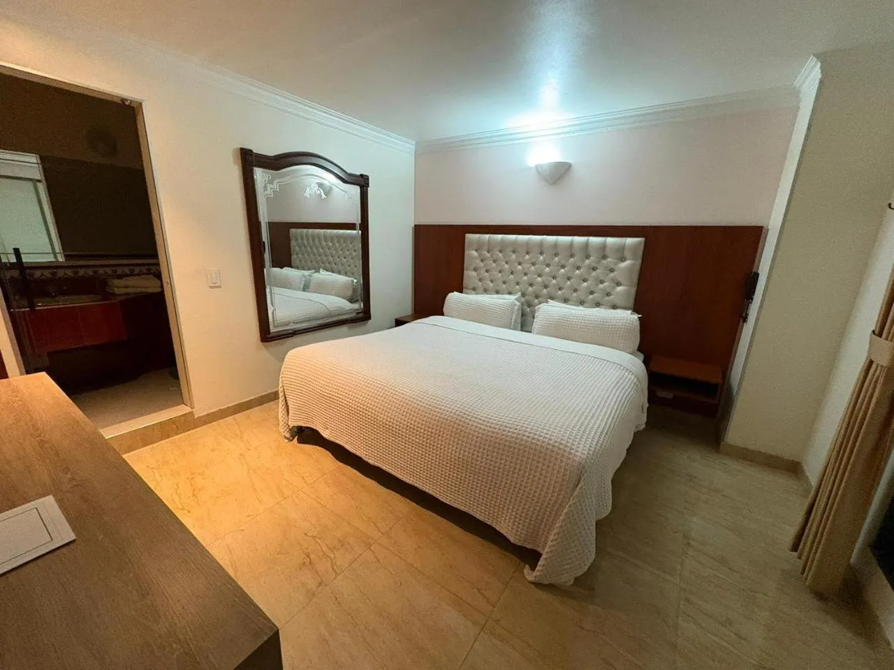 Bed in Lavid Hotel Palacio Real