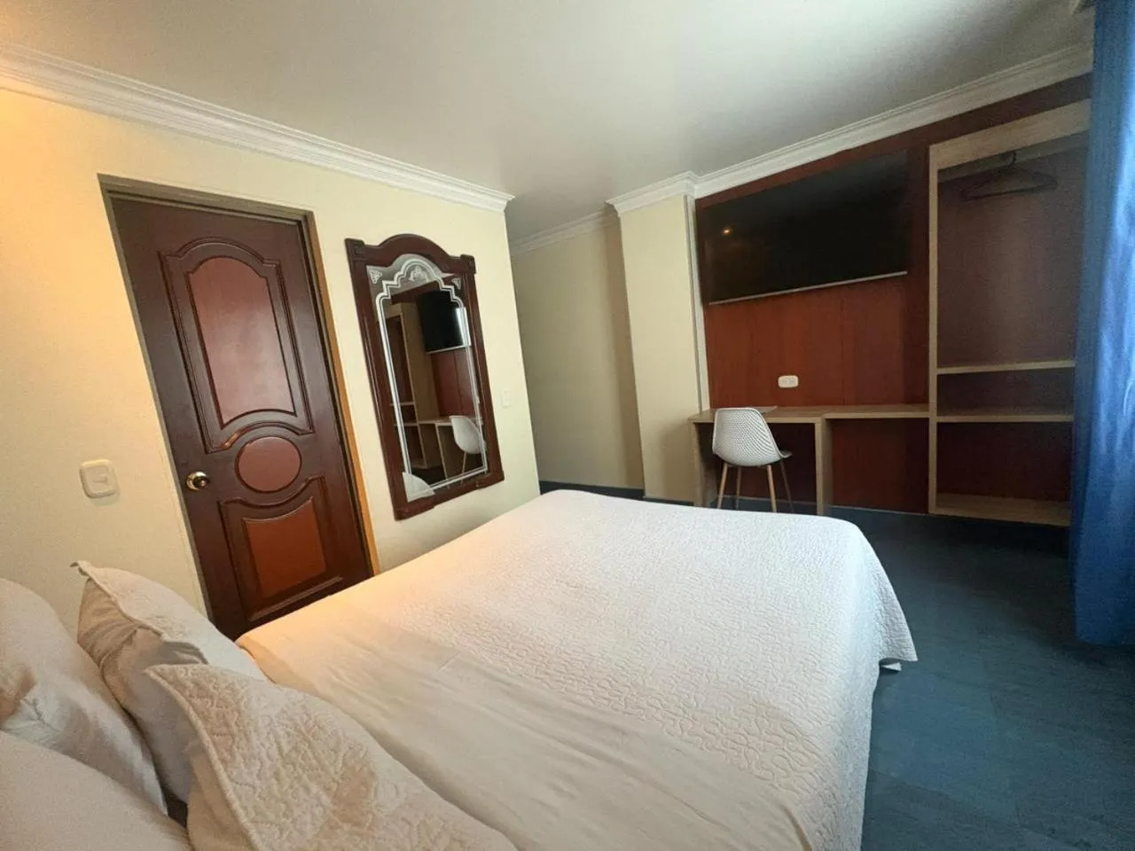 Bed in Lavid Hotel Palacio Real