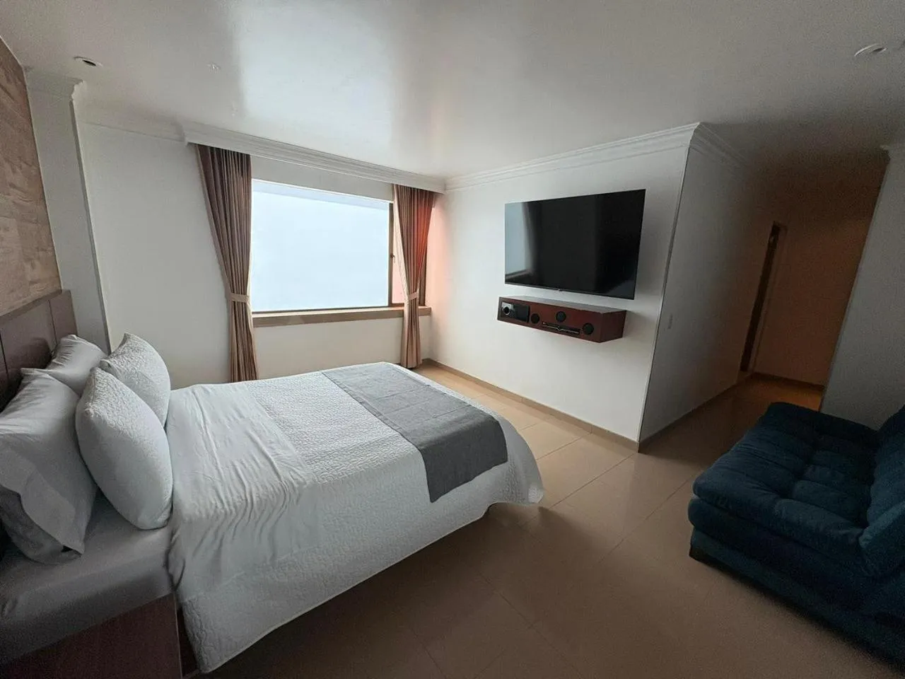 Bed in Lavid Hotel Palacio Real