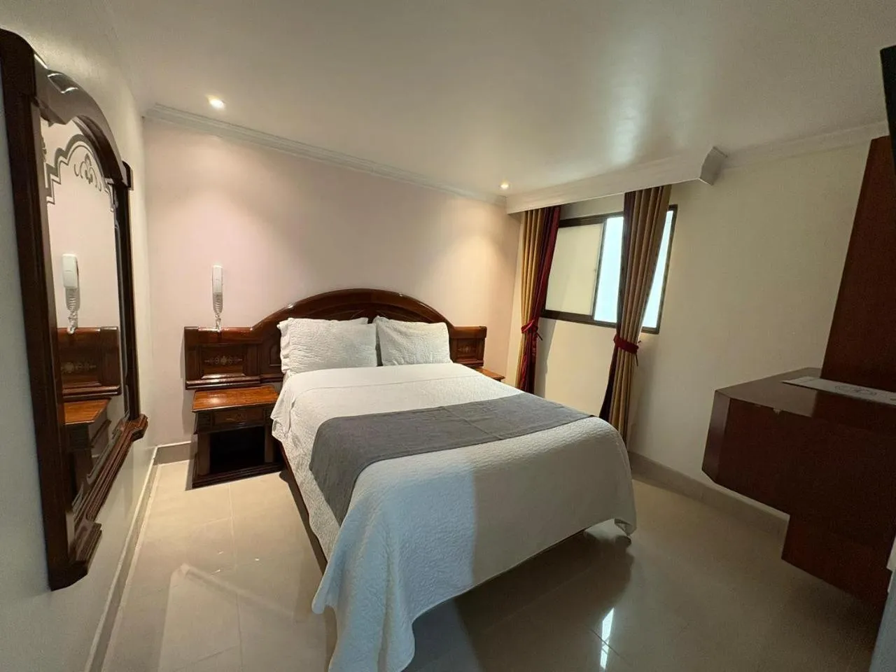 Bed in Lavid Hotel Palacio Real