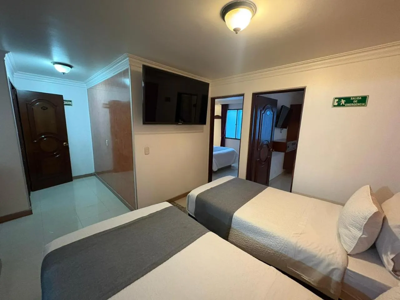 Bed in Lavid Hotel Palacio Real