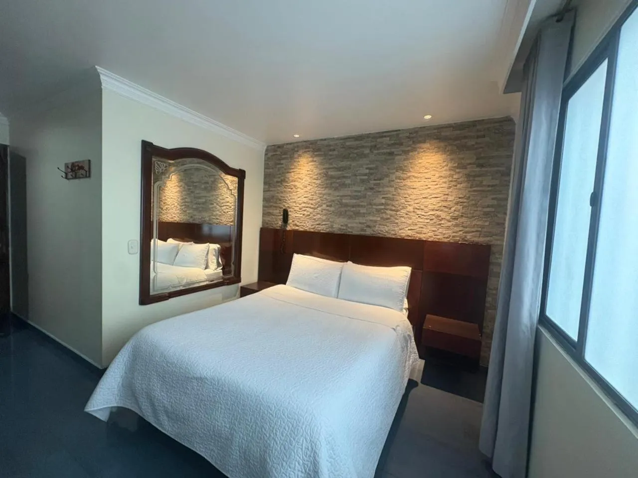 Bed in Lavid Hotel Palacio Real