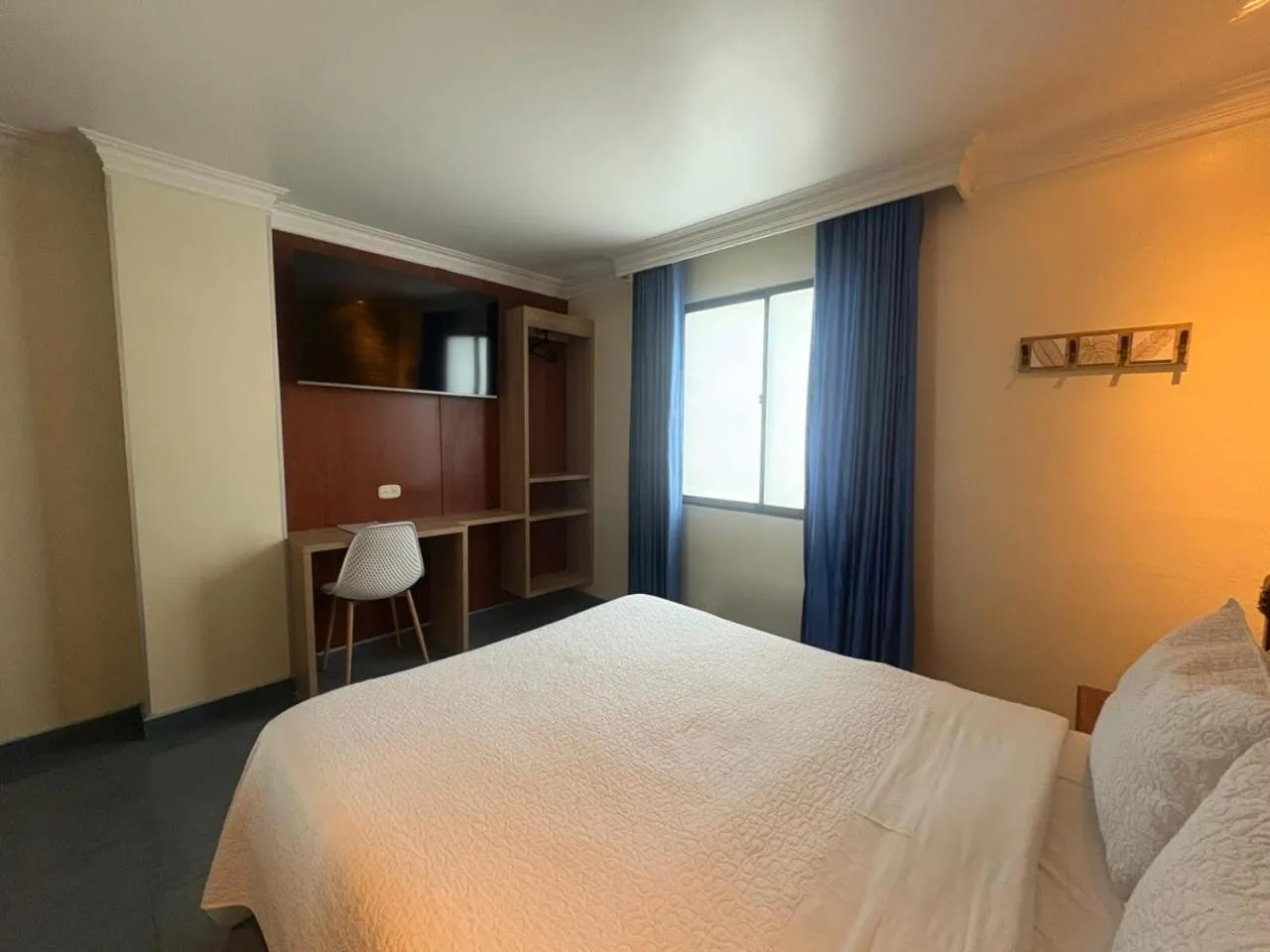 Bed in Lavid Hotel Palacio Real