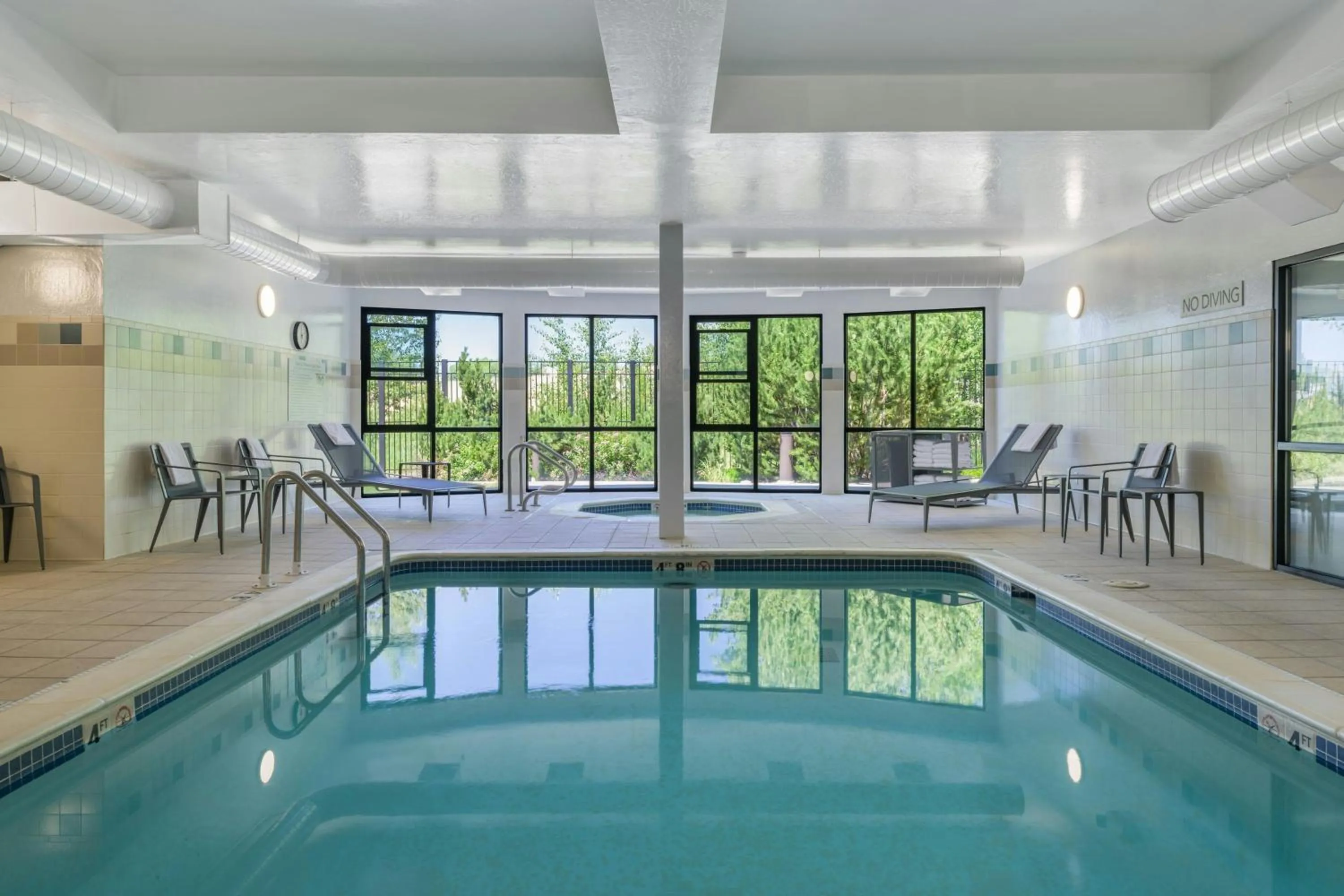 Swimming pool in Courtyard Missoula