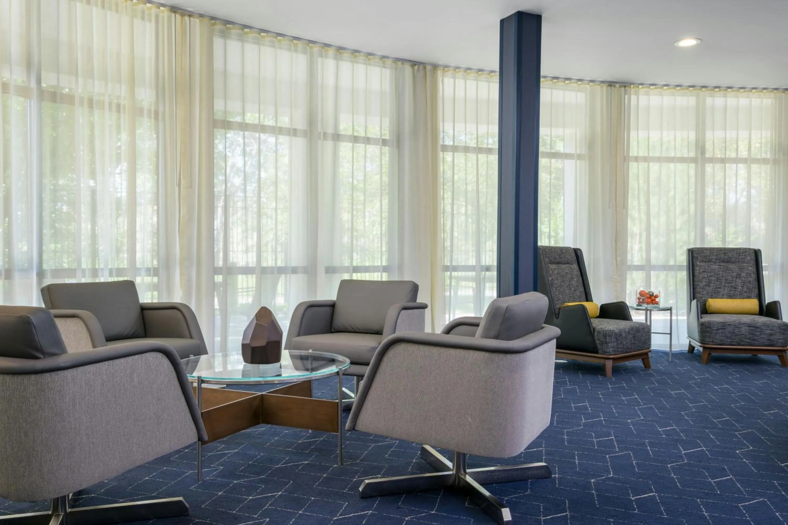 Lobby or reception in Courtyard Missoula