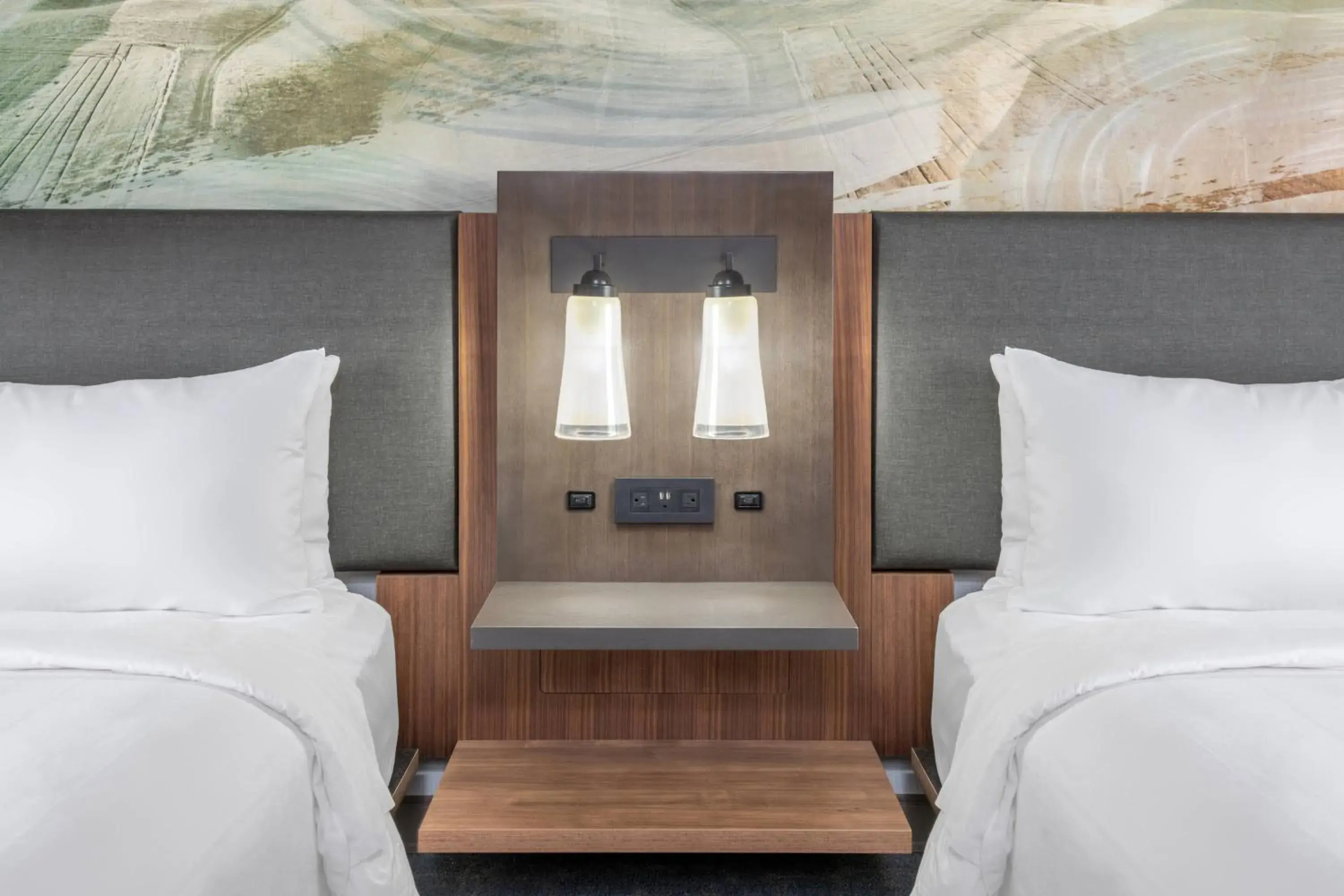 Queen Room with Two Queen Beds in Madison Marriott West Queen Room with Two Queen Beds in Madison Marriott West