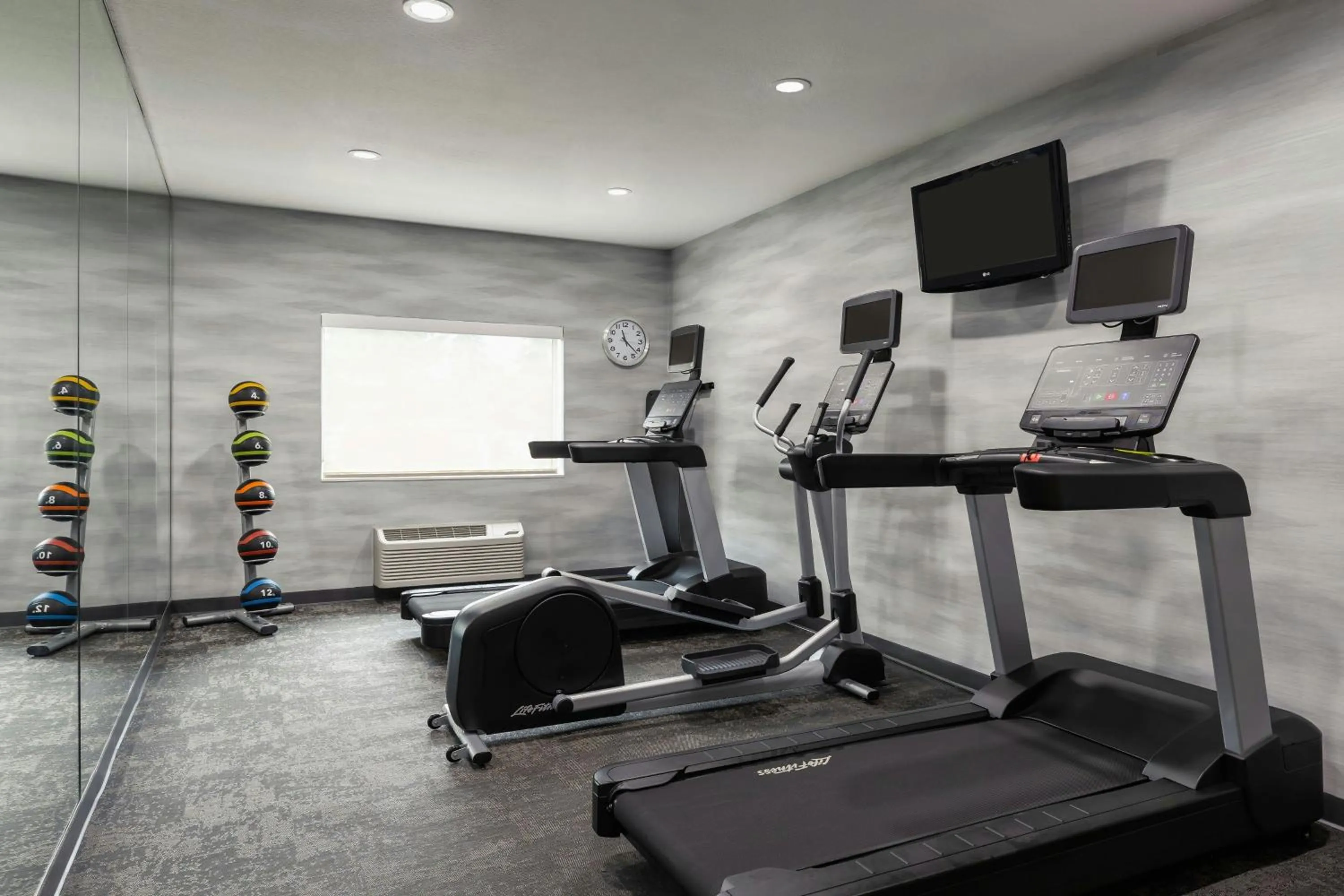Fitness centre/facilities in Fairfield Inn & Suites Minneapolis Burnsville
