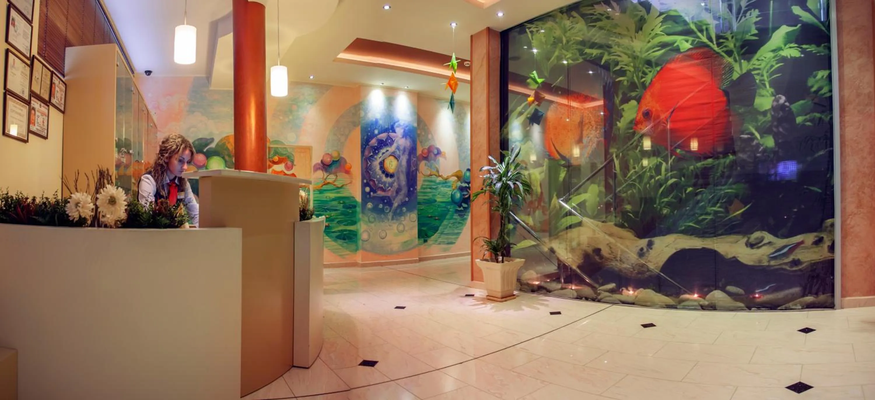 Spa and wellness centre/facilities in Diplomat Plaza Hotel & Resort
