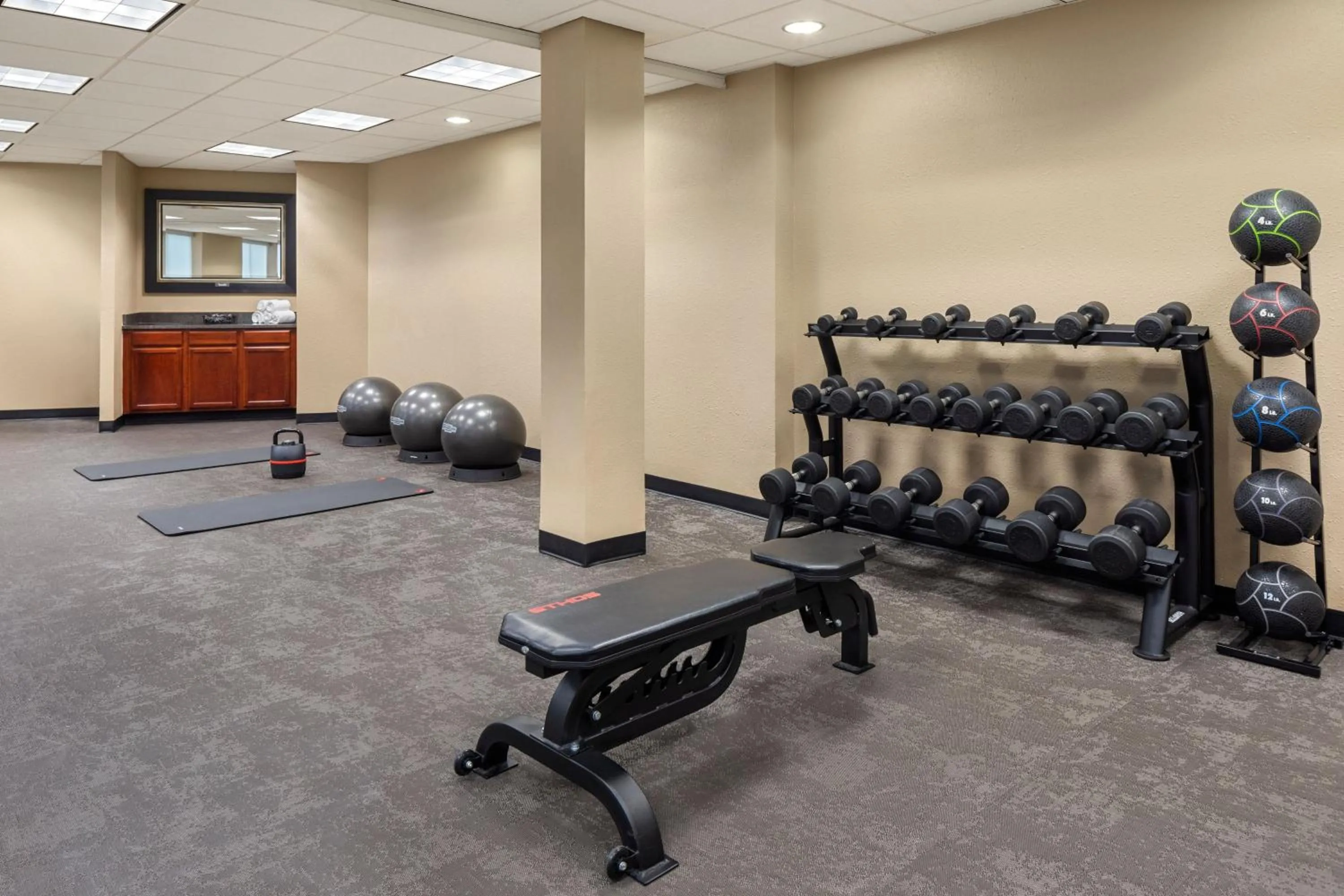 Fitness centre/facilities in Residence Inn by Marriott Minneapolis Edina