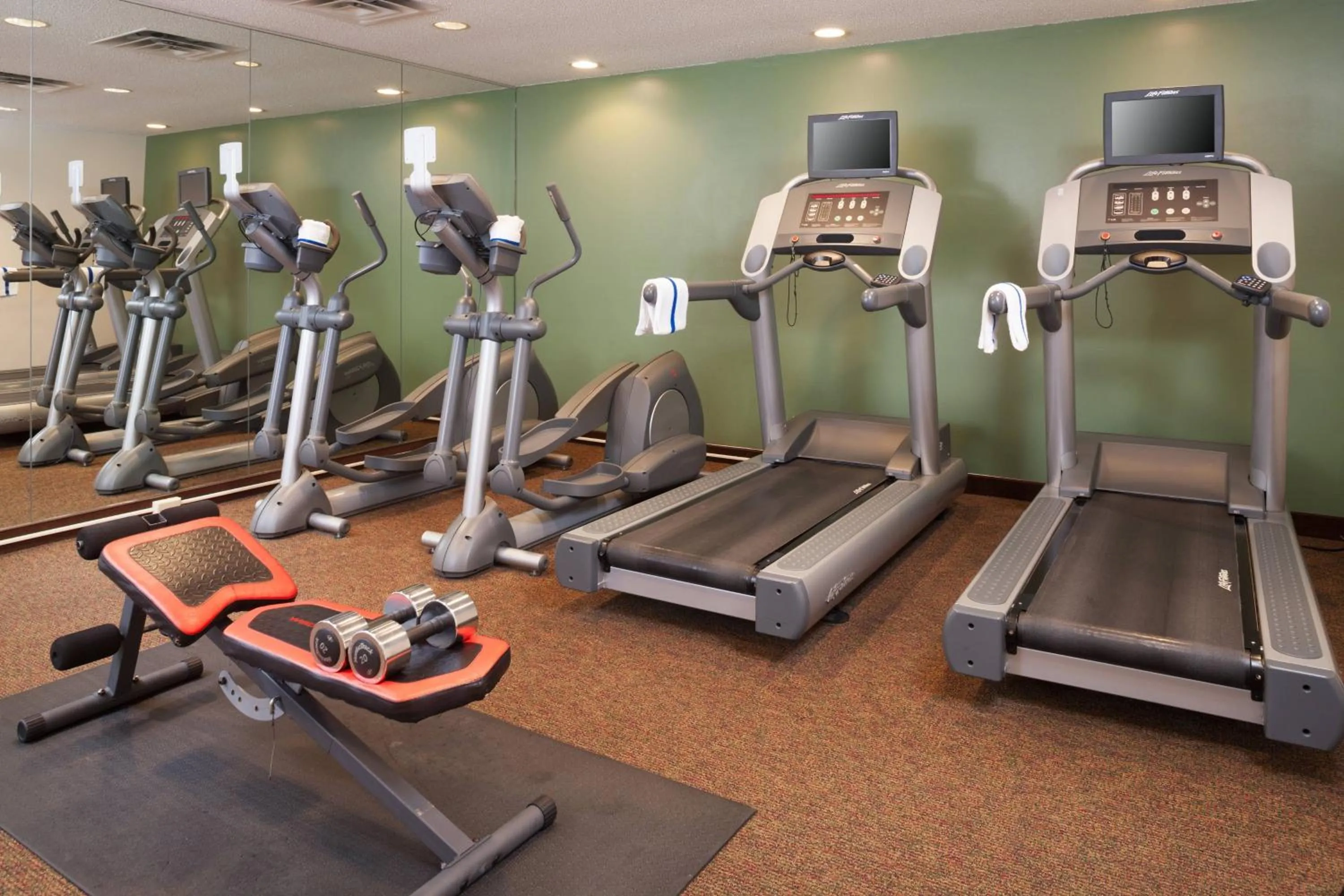 Fitness centre/facilities in Residence Inn Minneapolis Eden Prairie