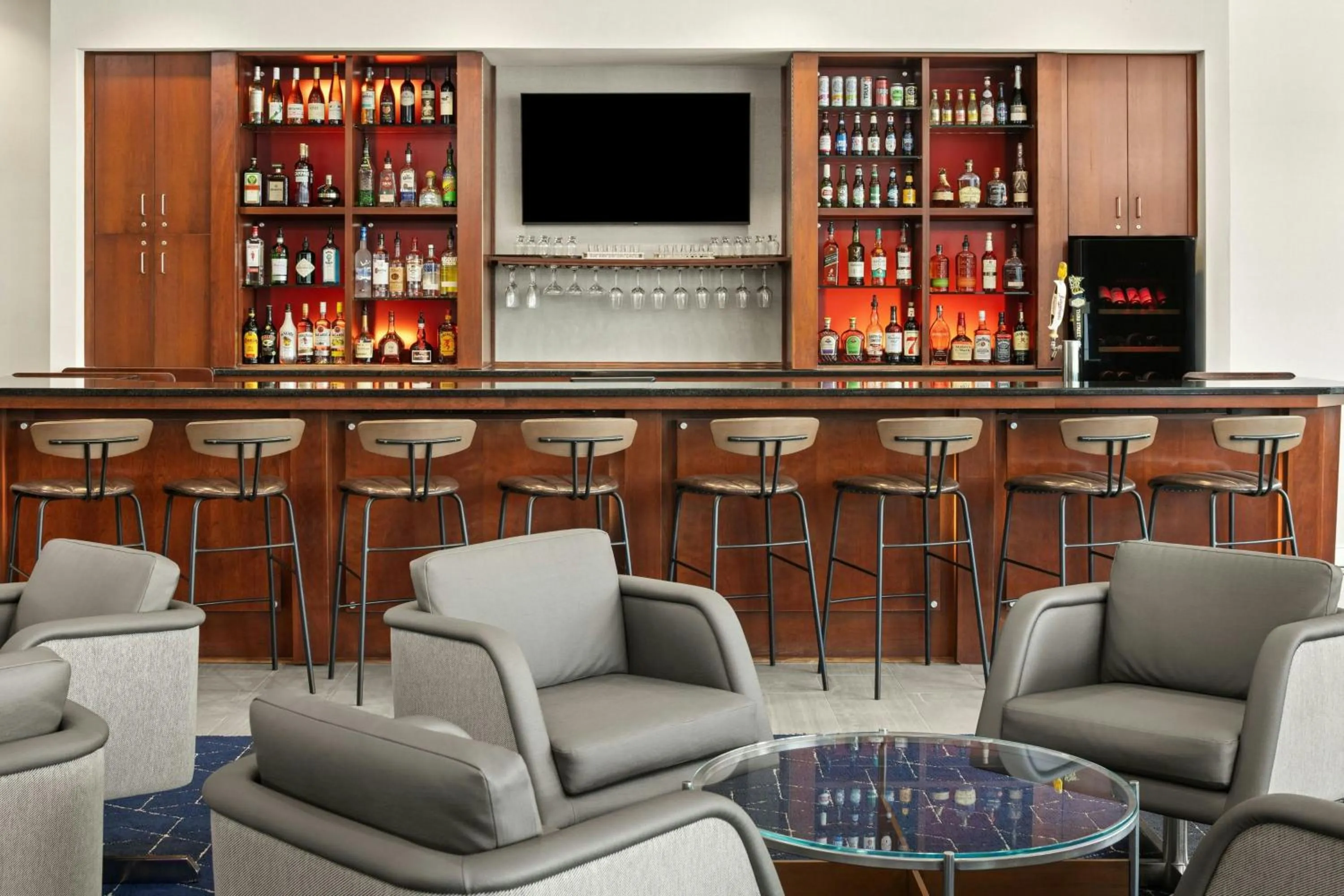 Lobby or reception in Courtyard Minneapolis Maple Grove Arbor Lakes