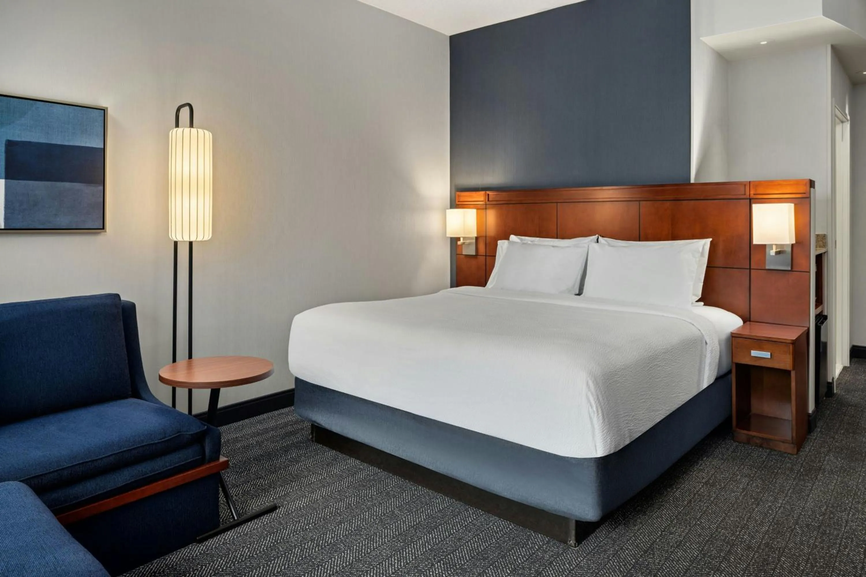 Photo of the whole room, Bed in Courtyard Minneapolis Maple Grove Arbor Lakes