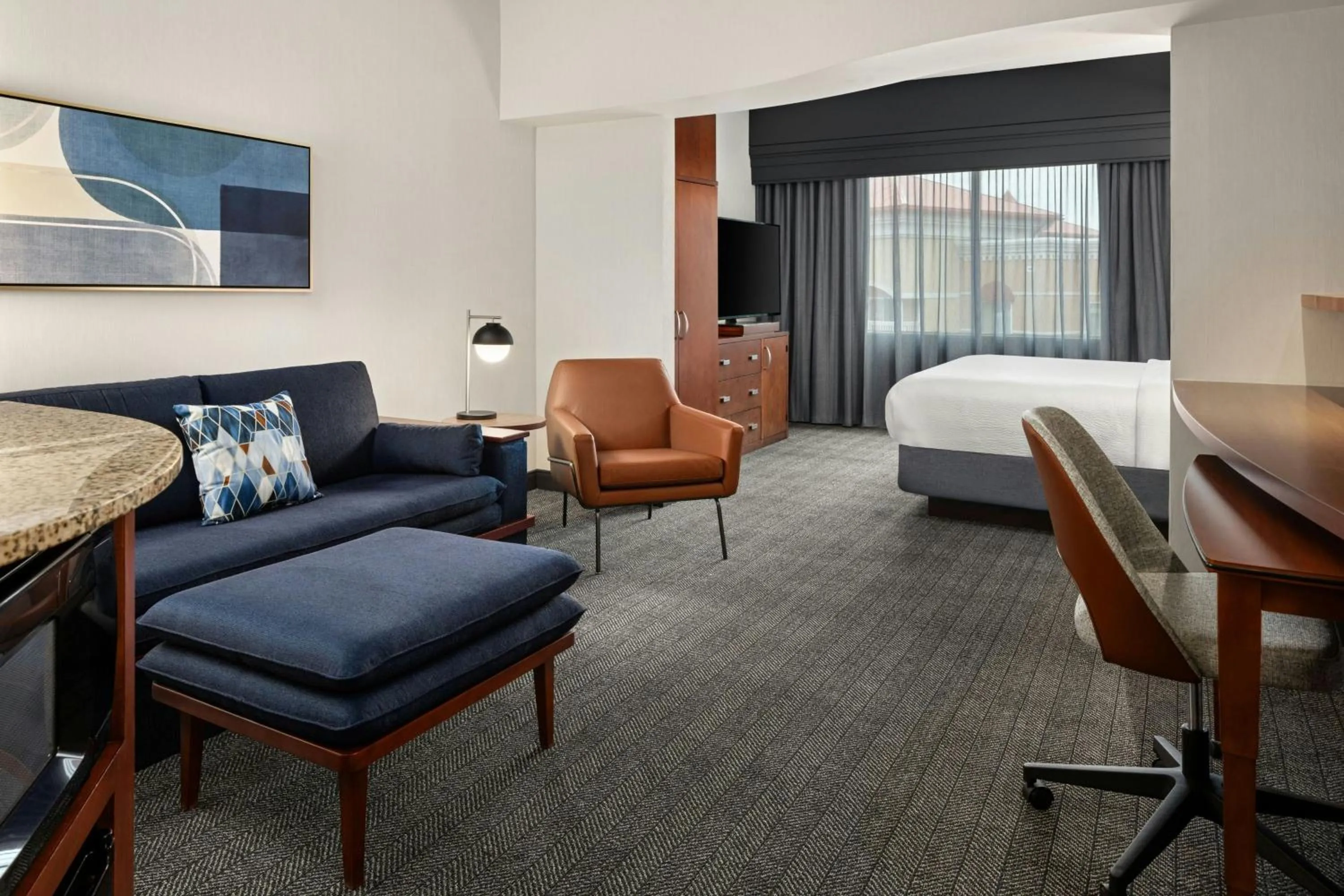 Bedroom in Courtyard Minneapolis Maple Grove Arbor Lakes