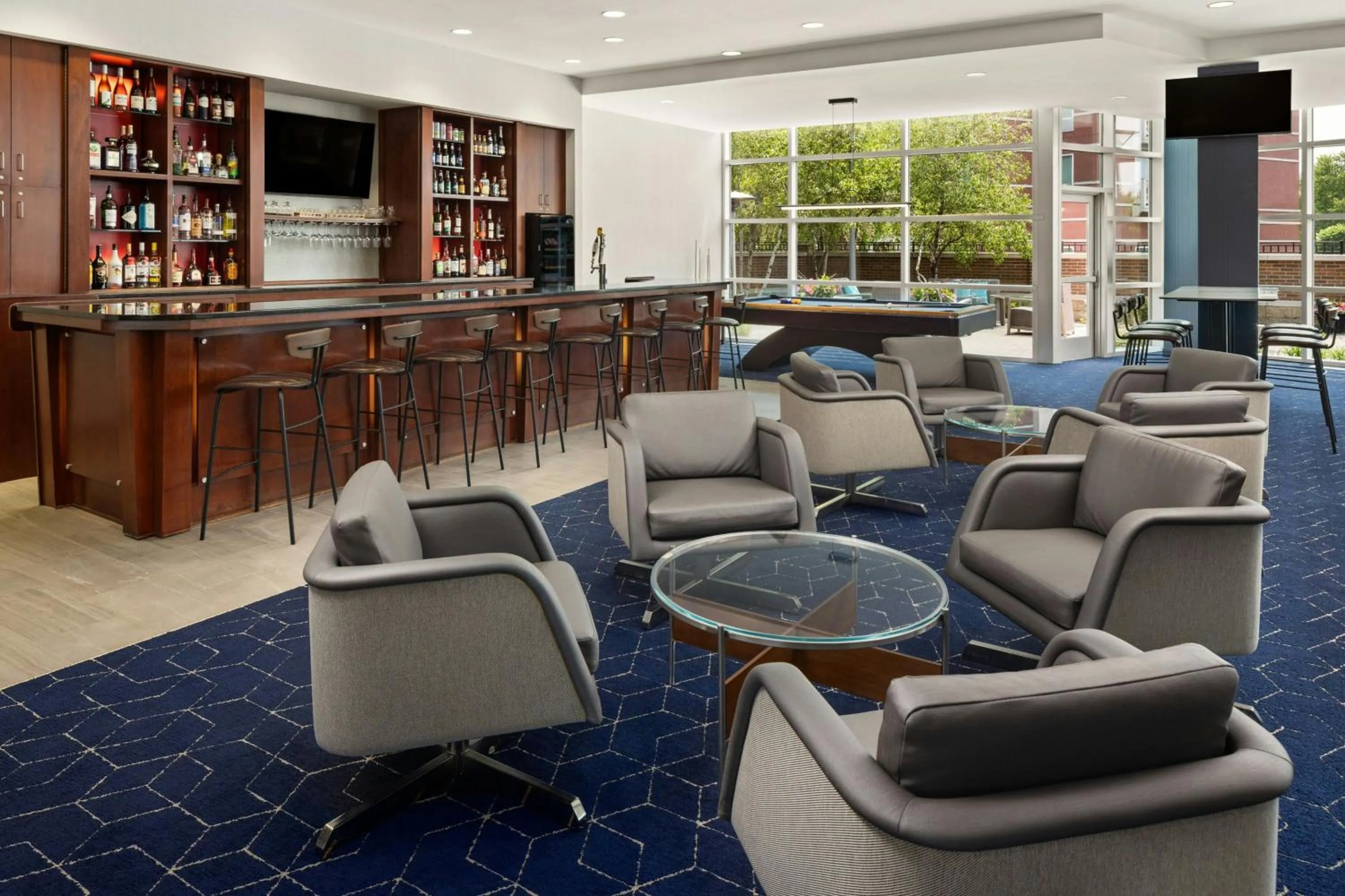 Lobby or reception in Courtyard Minneapolis Maple Grove Arbor Lakes