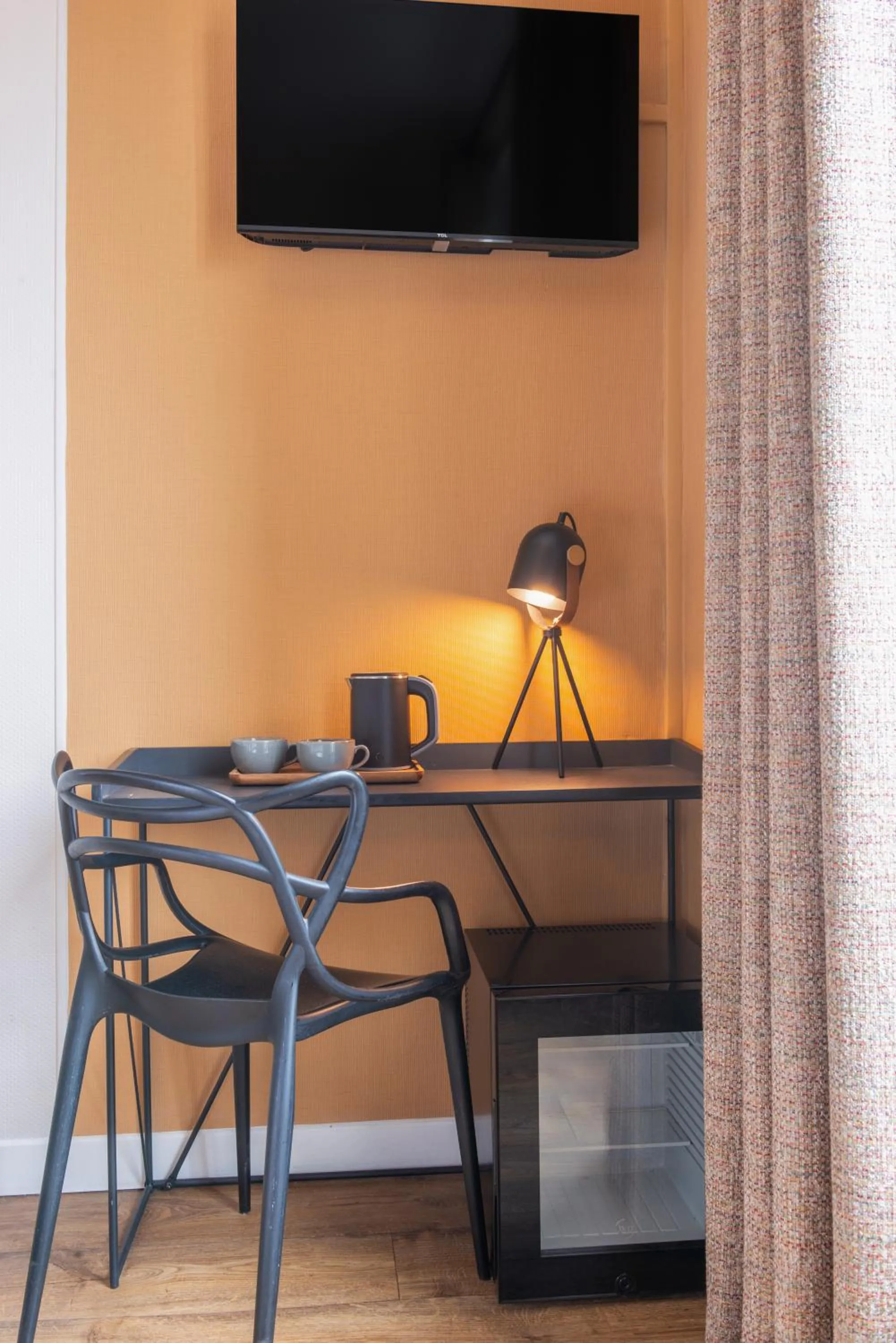 Bedroom in Hôtel Coypel by Magna Arbor