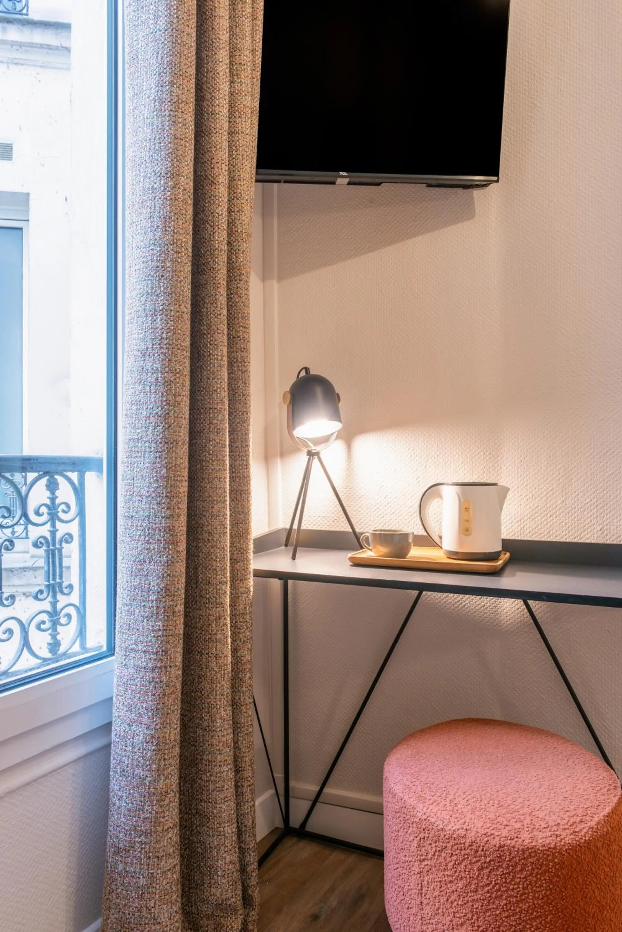 Bedroom in Hôtel Coypel by Magna Arbor