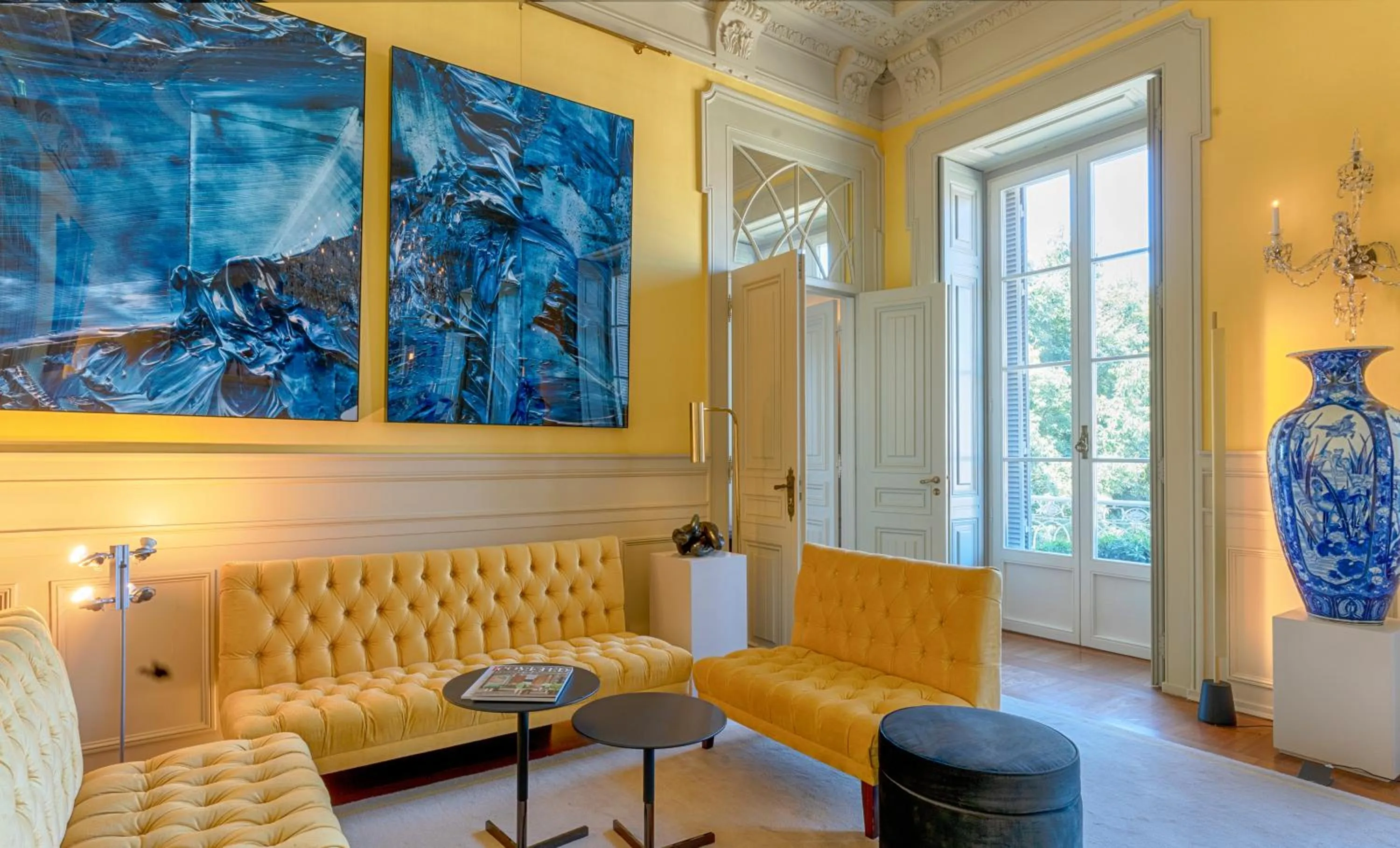 Living room in Verride Palácio Santa Catarina