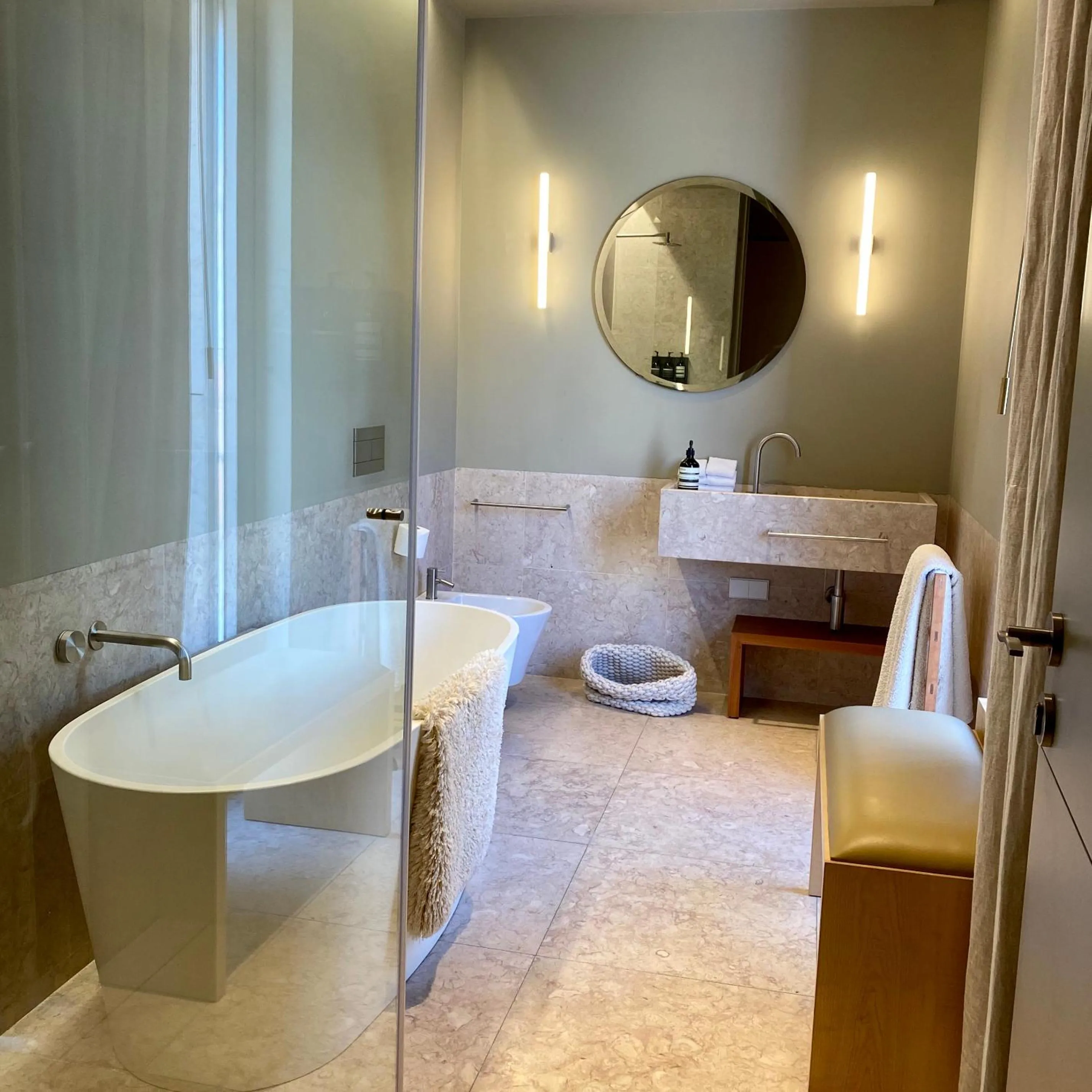 Bathroom in Verride Palácio Santa Catarina