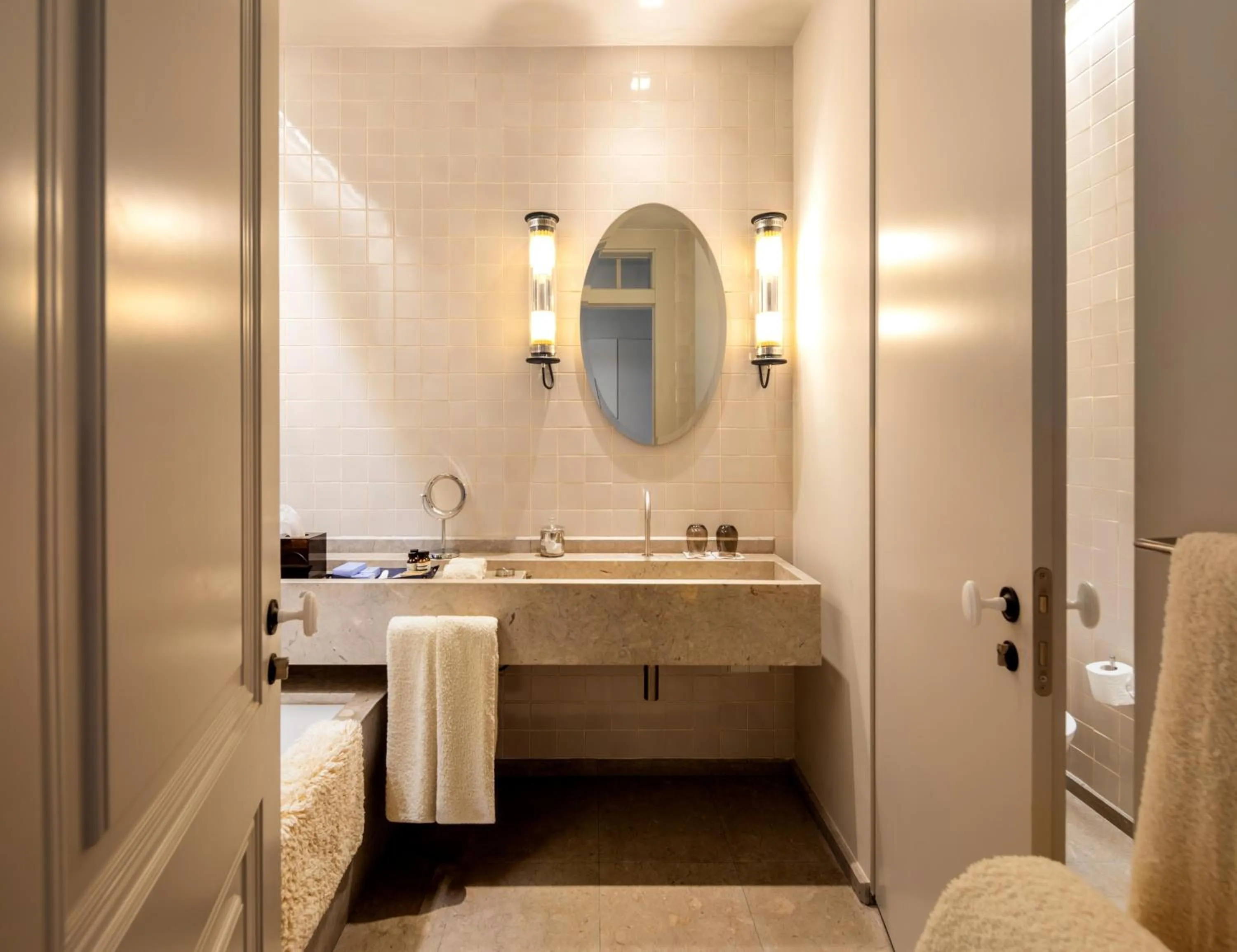 Bathroom in Verride Palácio Santa Catarina