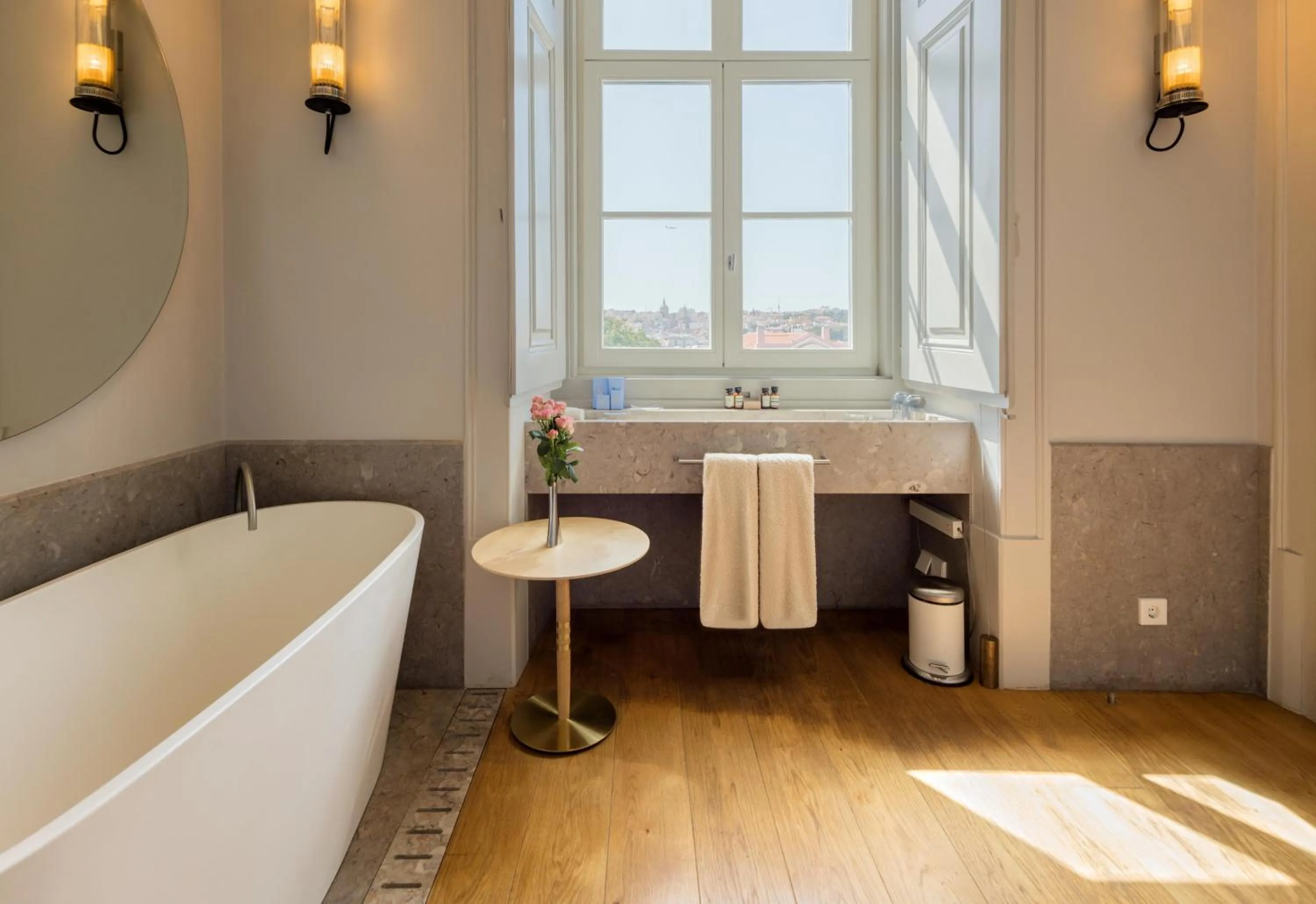 Bathroom in Verride Palácio Santa Catarina