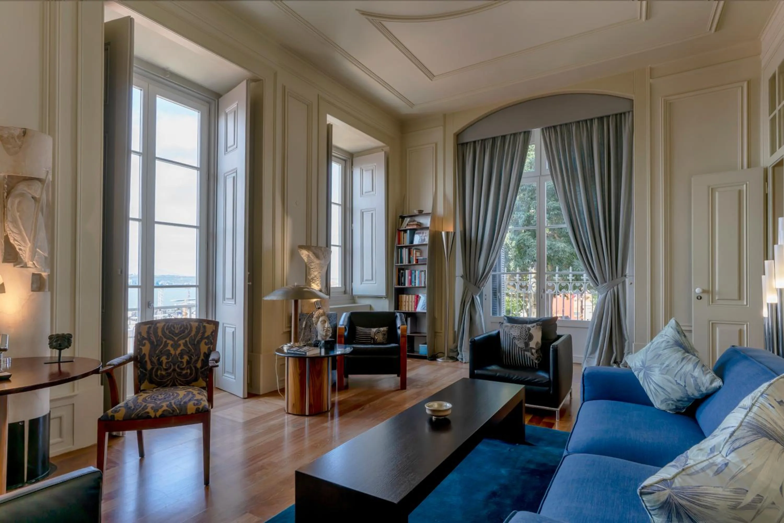 Living room in Verride Palácio Santa Catarina