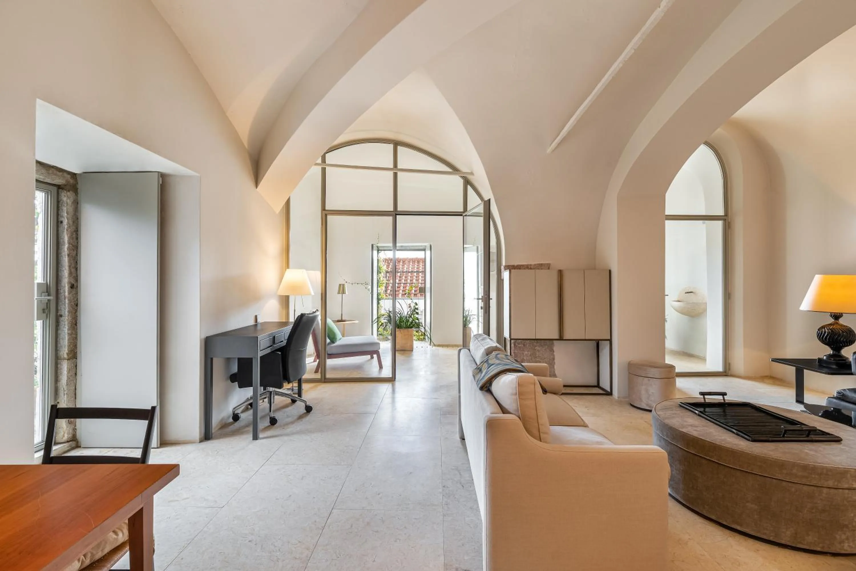 Living room in Verride Palácio Santa Catarina