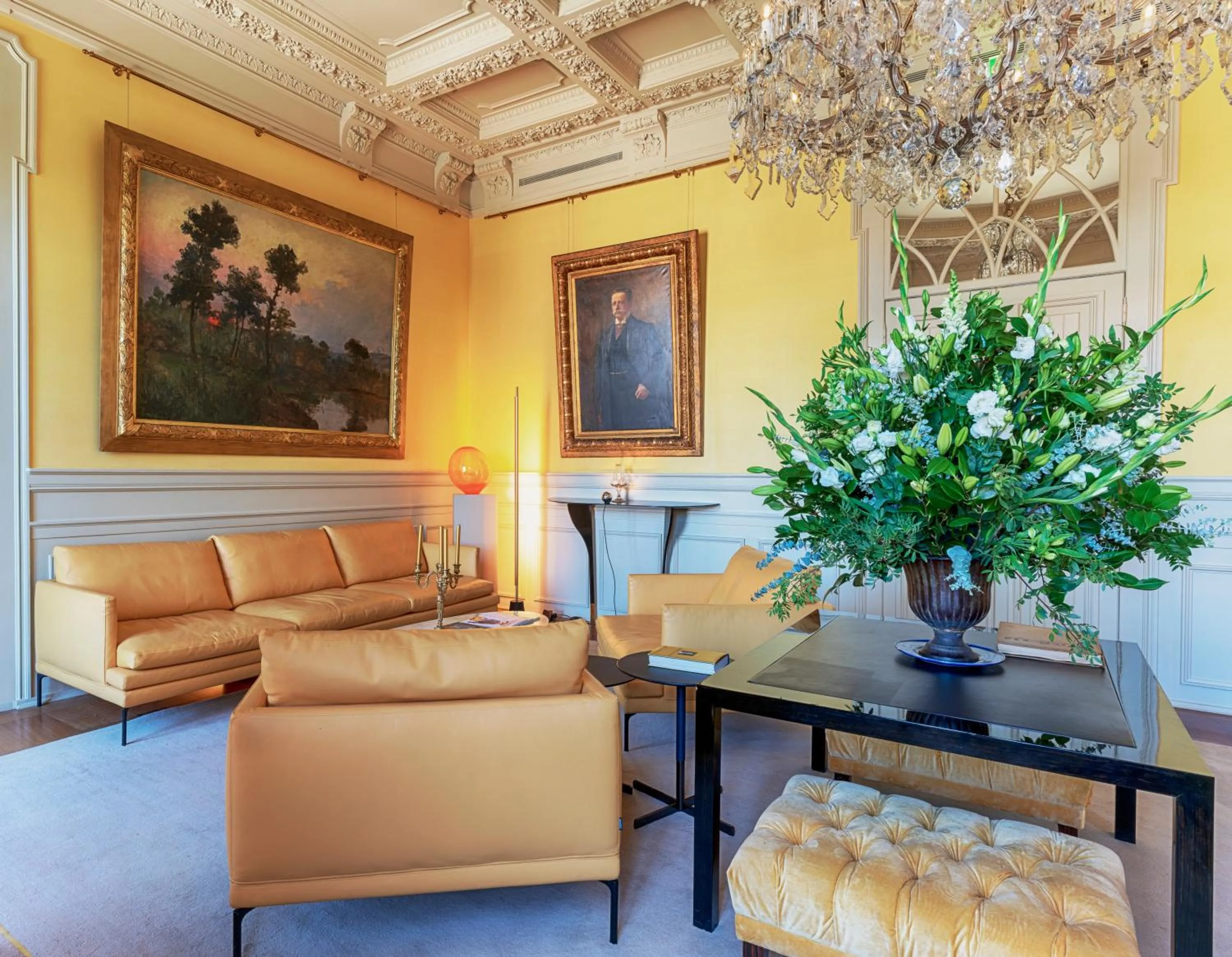 Living room in Verride Palácio Santa Catarina