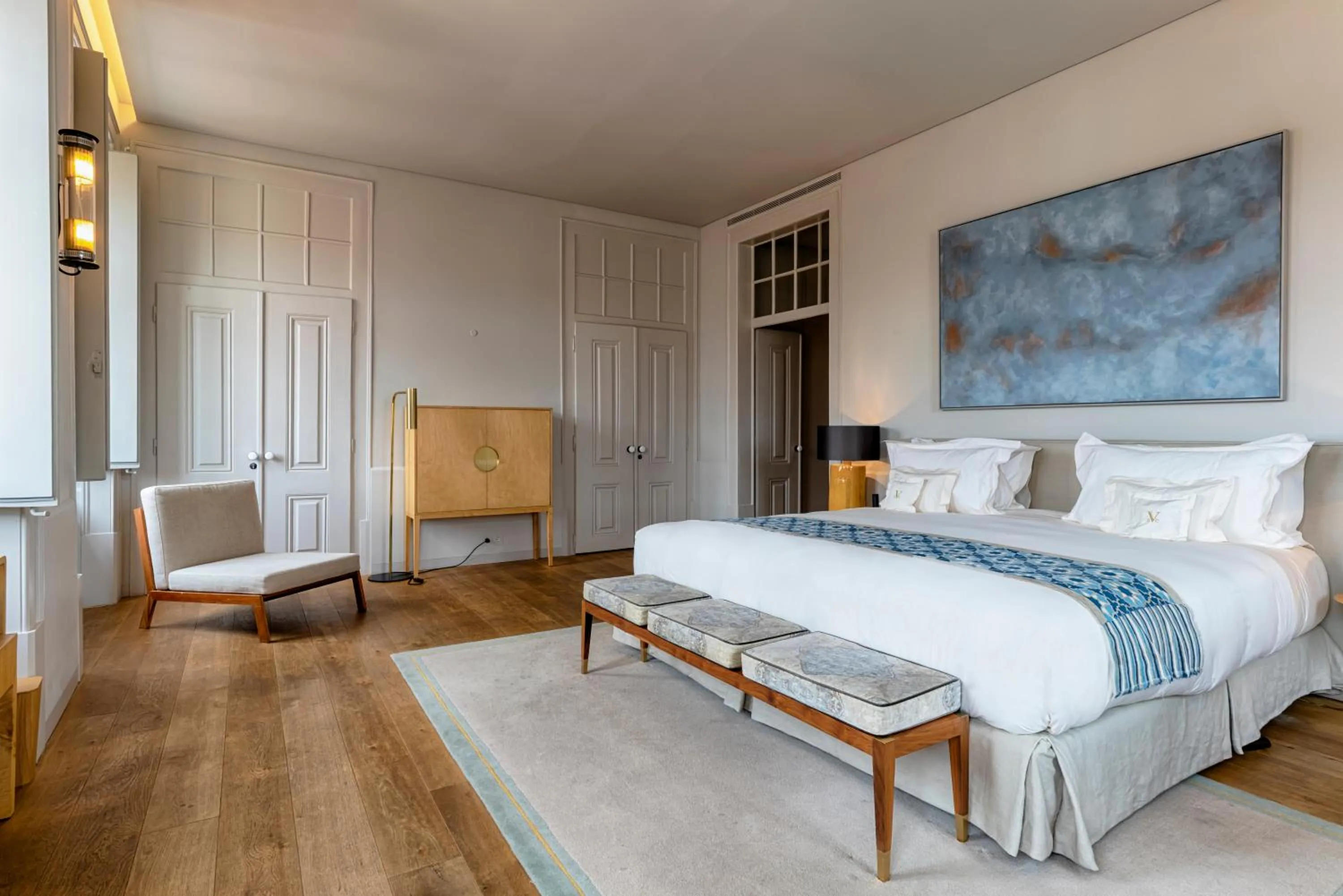 Bedroom, Bed in Verride Palácio Santa Catarina