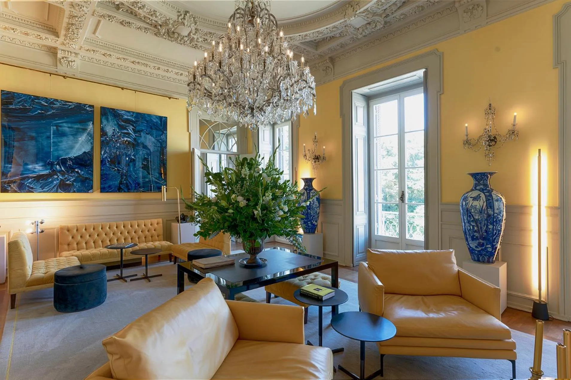 Living room in Verride Palácio Santa Catarina