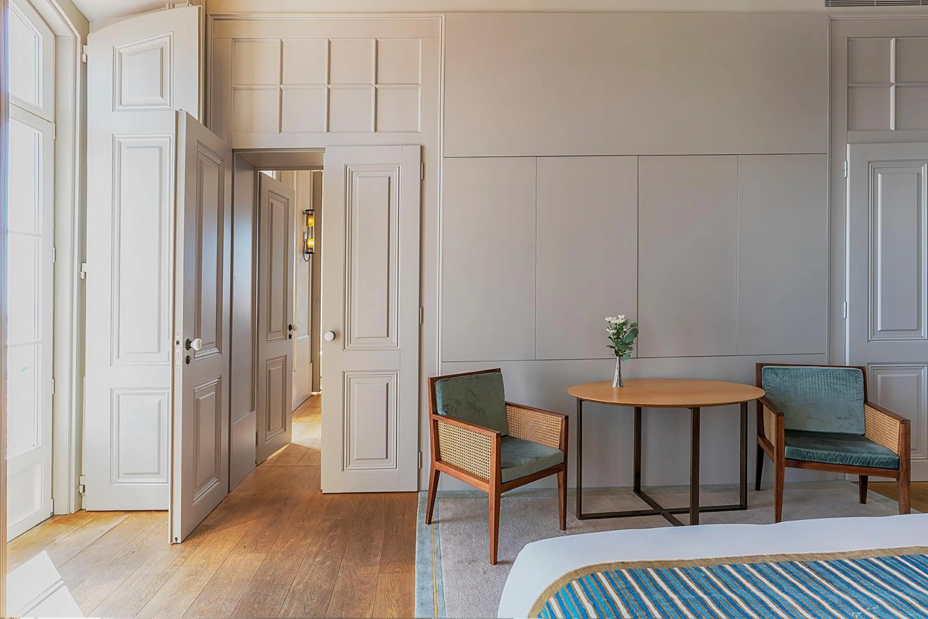 Bedroom in Verride Palácio Santa Catarina