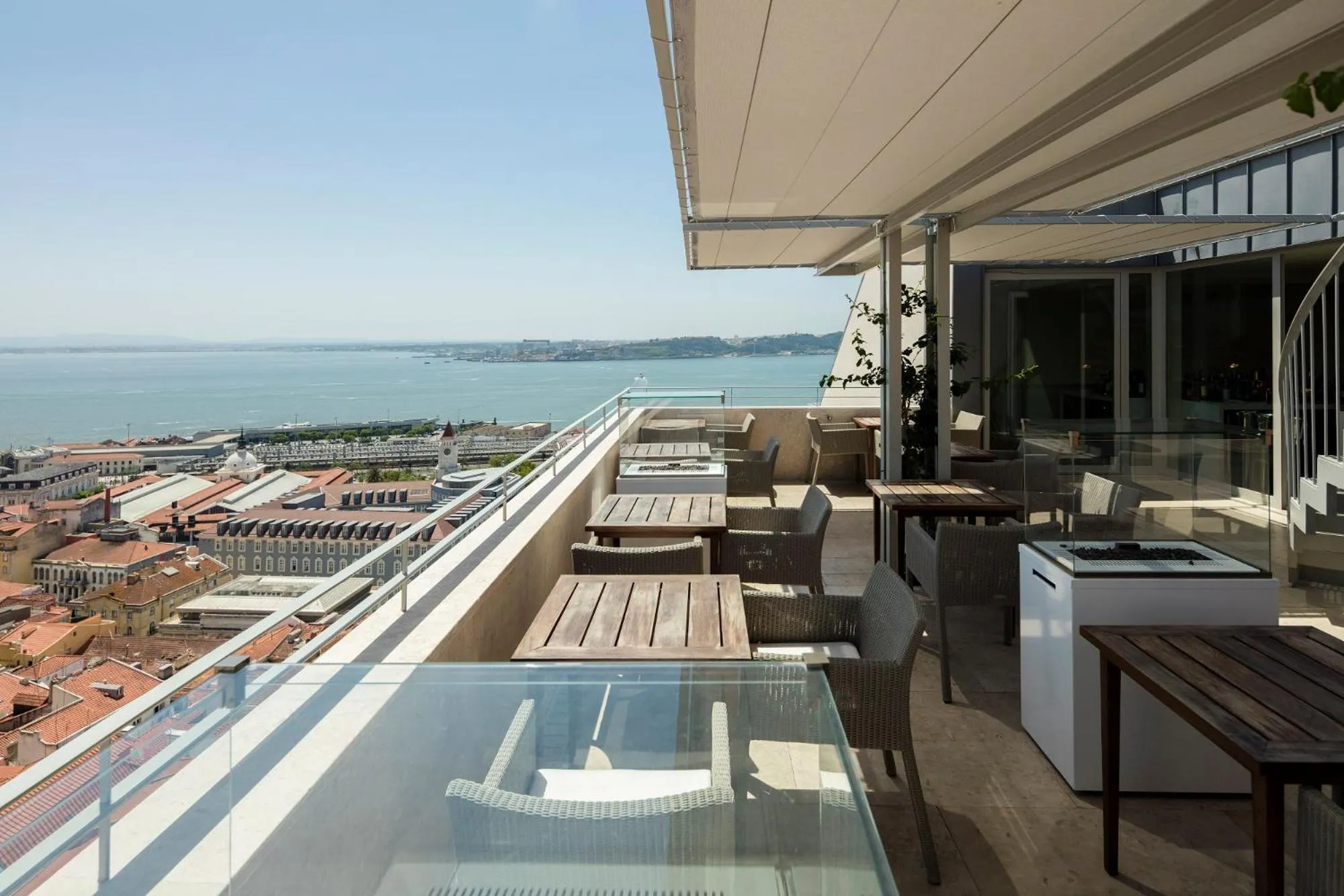 View (from property/room) in Verride Palácio Santa Catarina