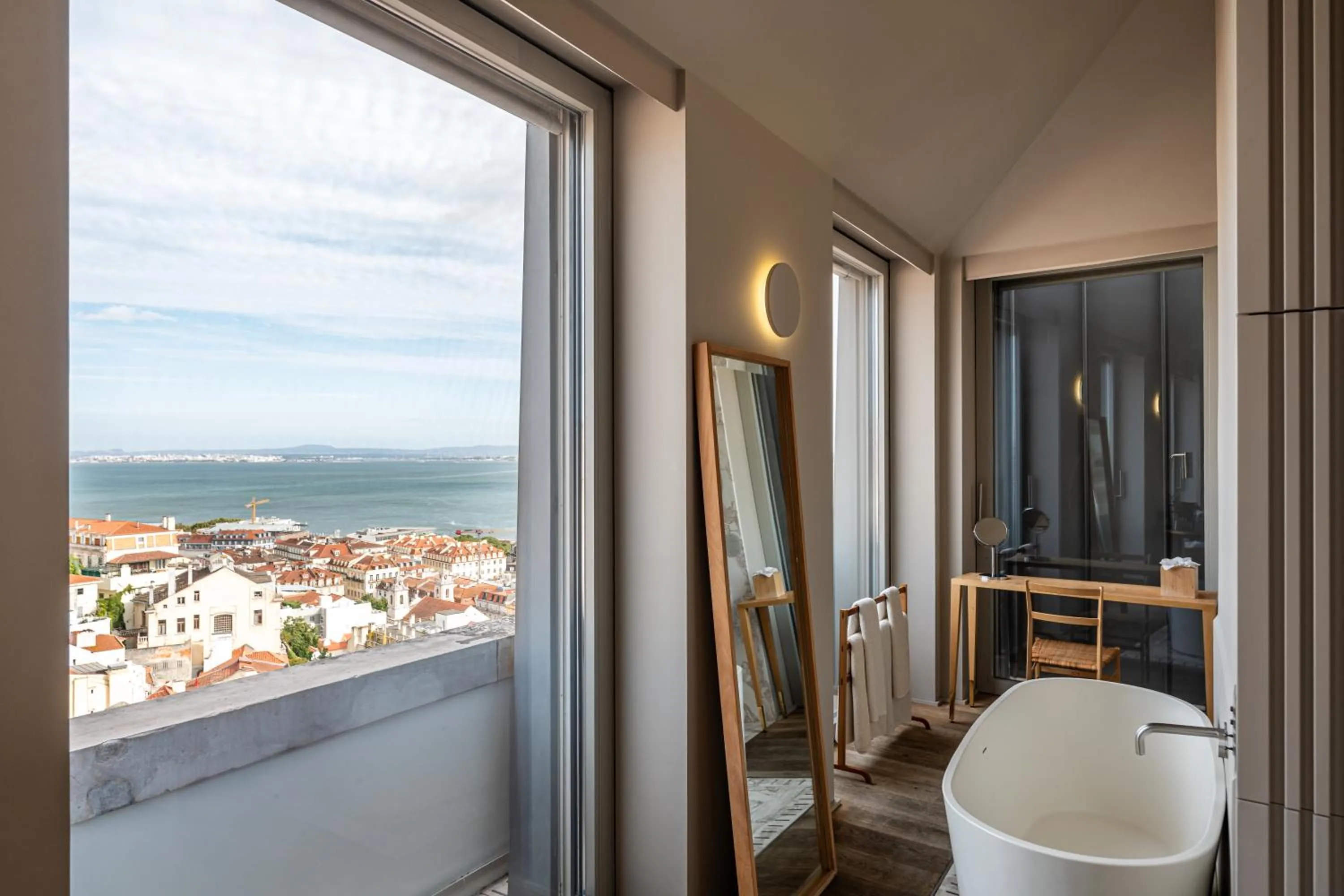 Bathroom in Verride Palácio Santa Catarina