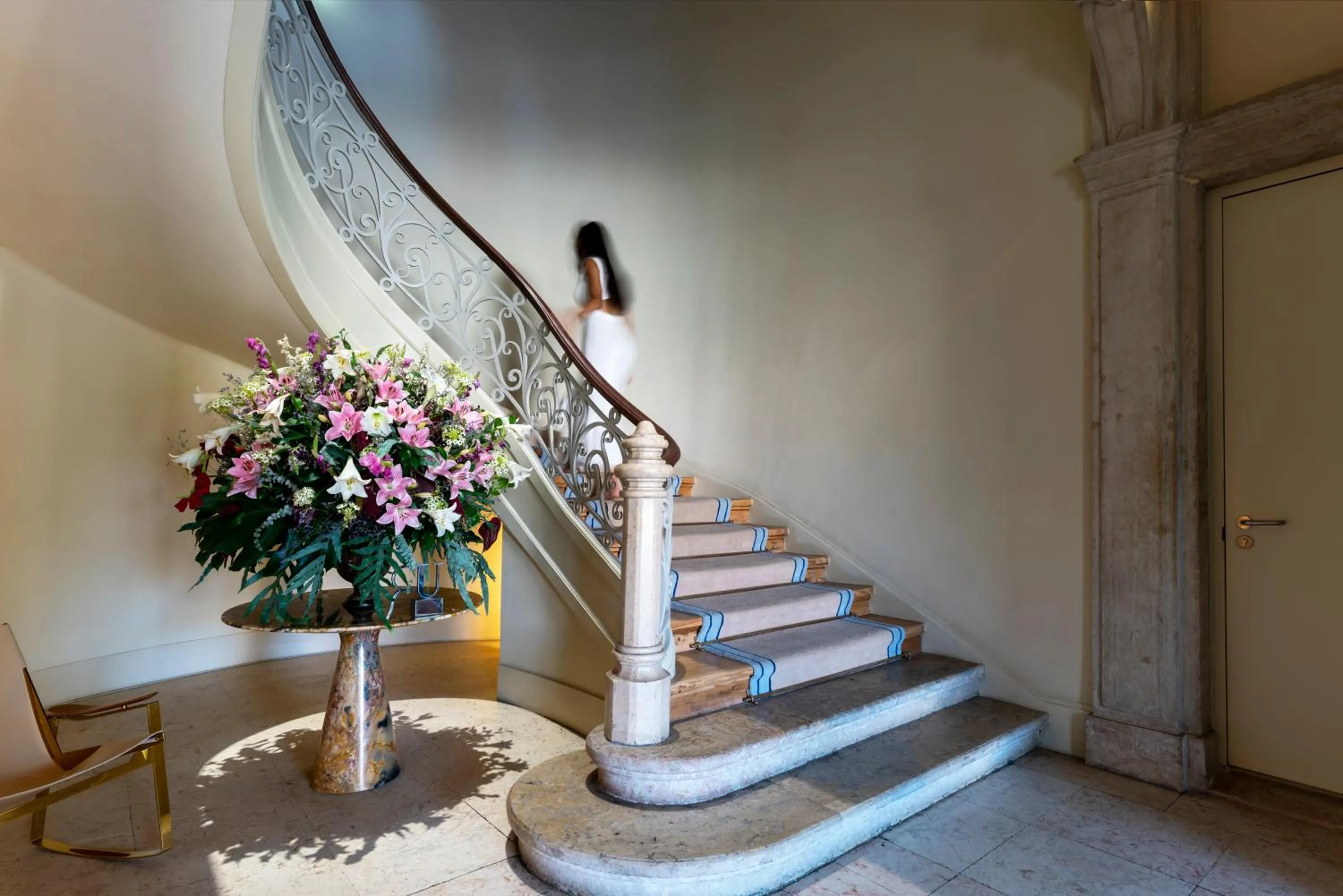 Lobby or reception in Verride Palácio Santa Catarina