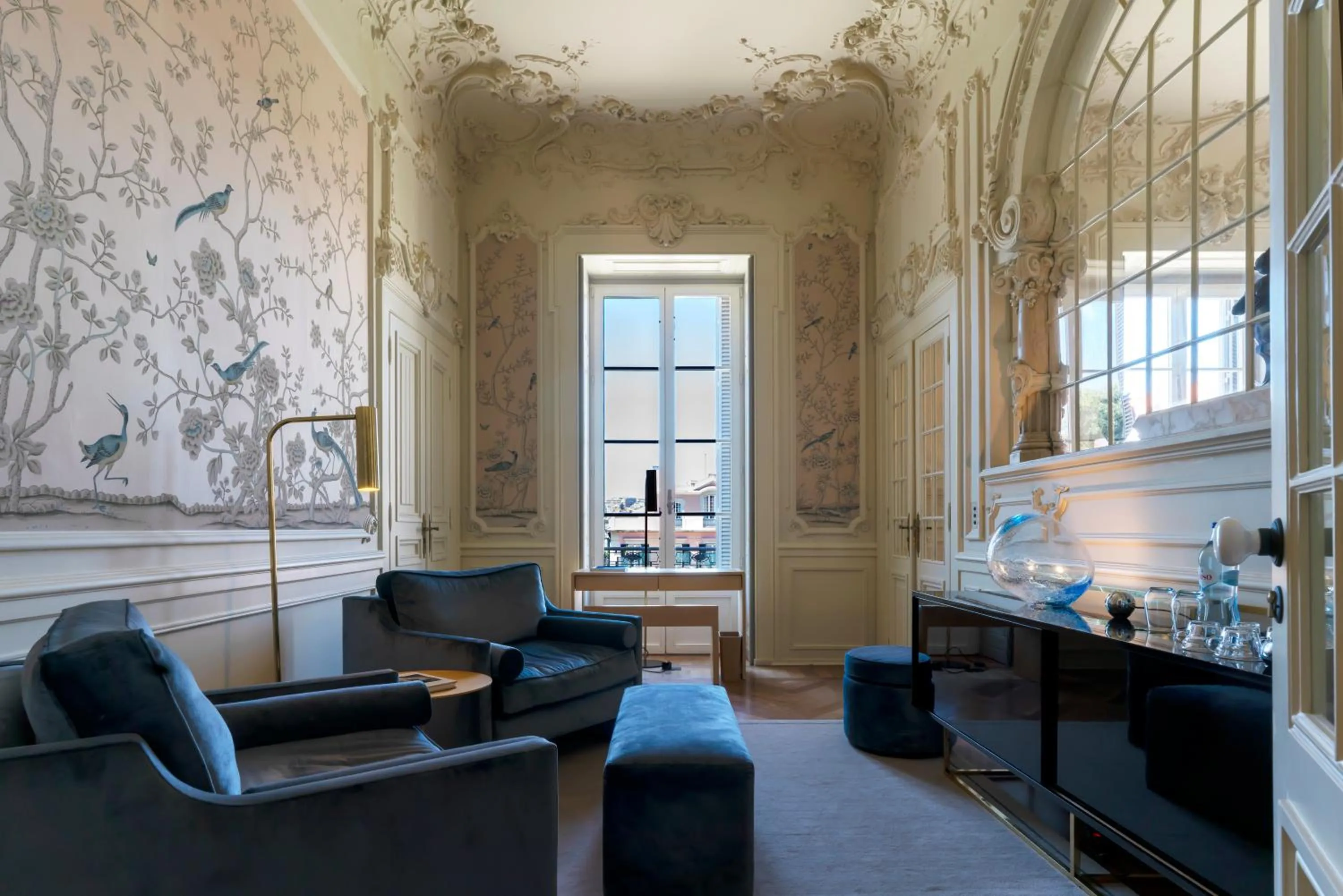 Living room in Verride Palácio Santa Catarina