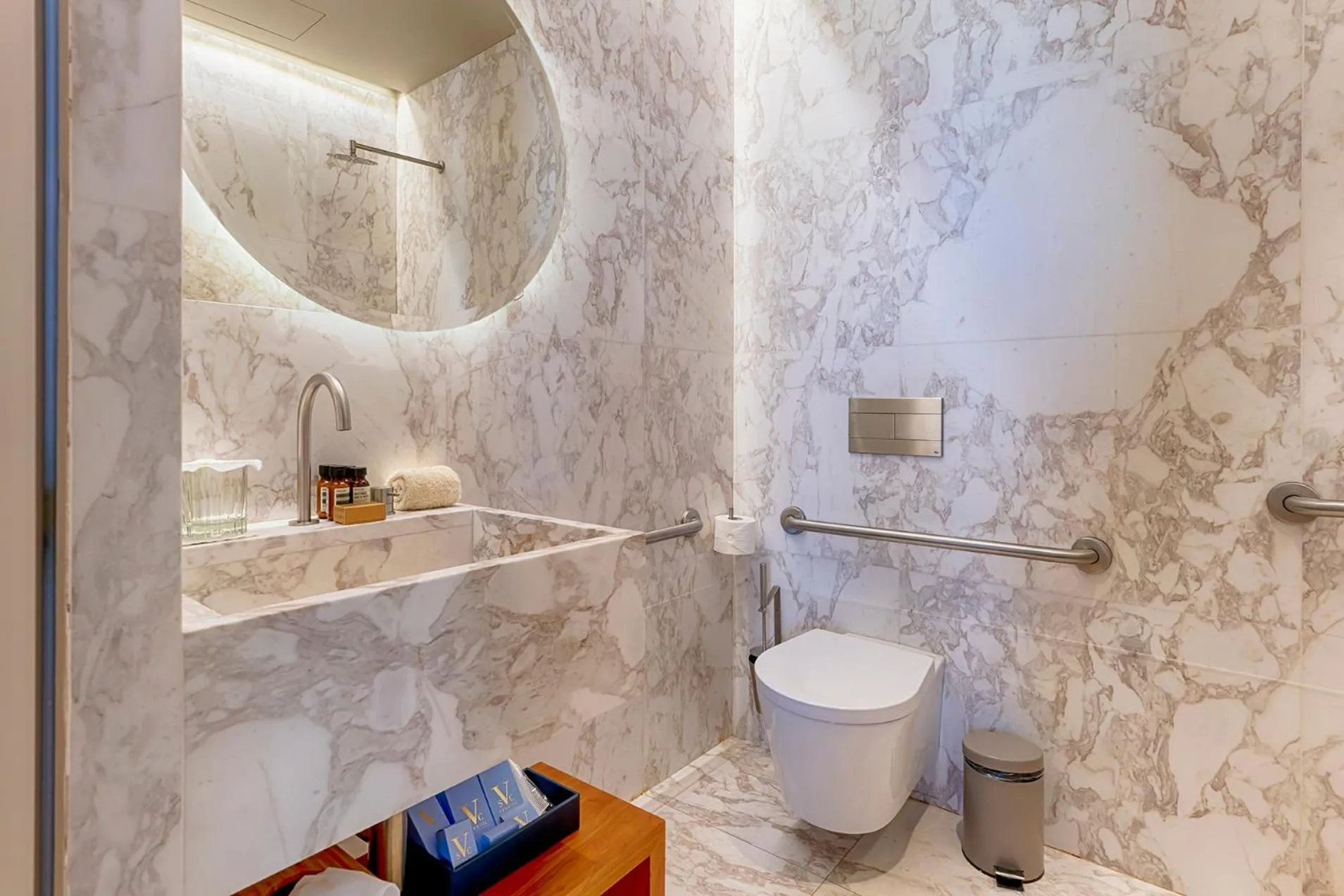 Bathroom in Verride Palácio Santa Catarina