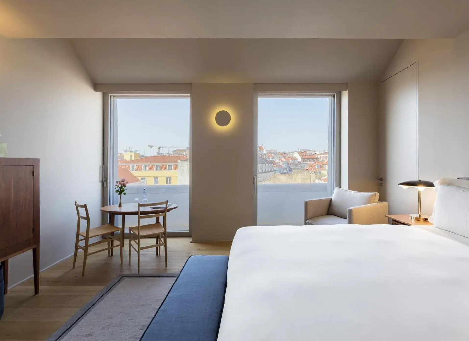 Superior Double Room with City View in Verride Palácio Santa Catarina Superior Double Room with City View in Verride Palácio Santa Catarina