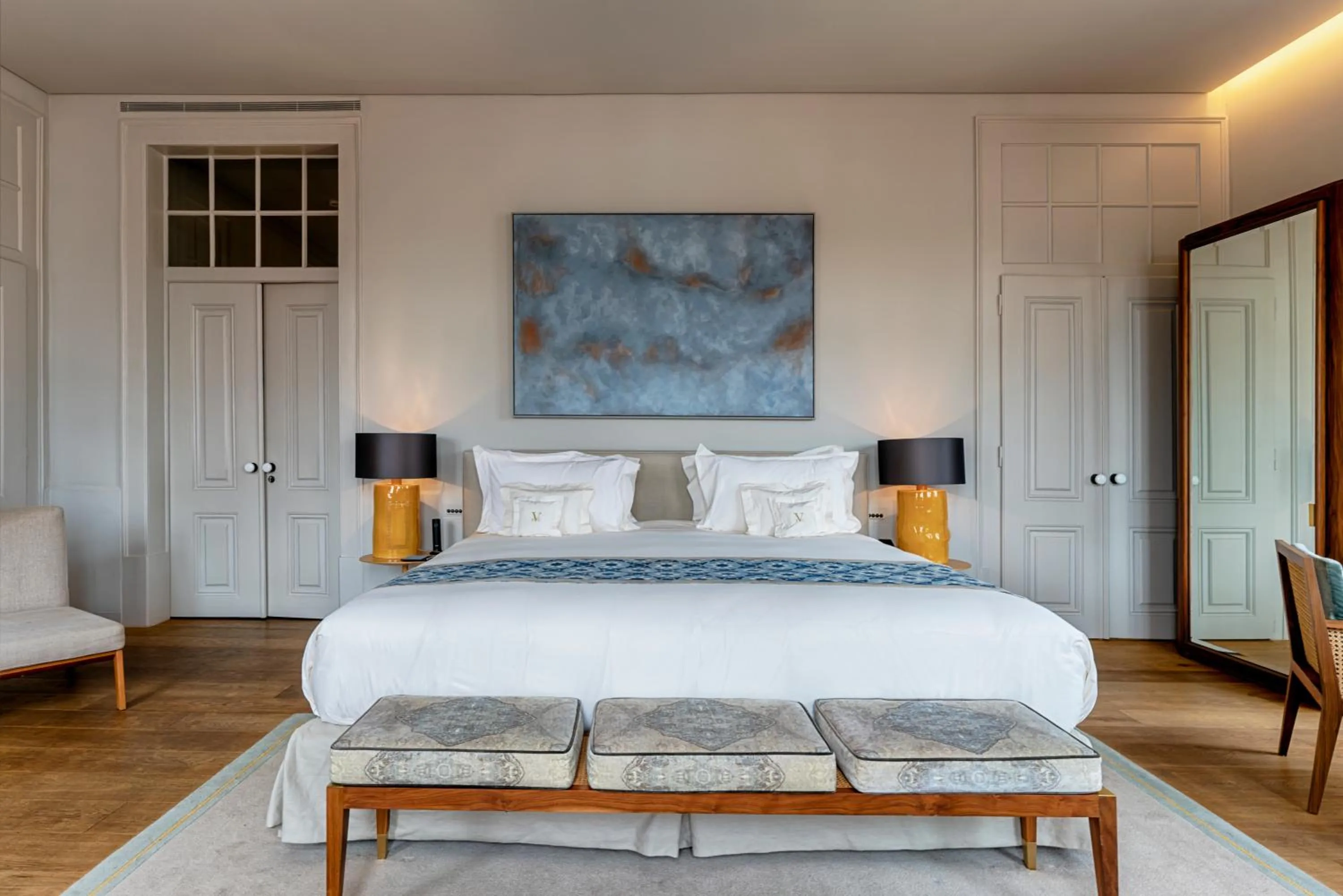 Bed in Verride Palácio Santa Catarina