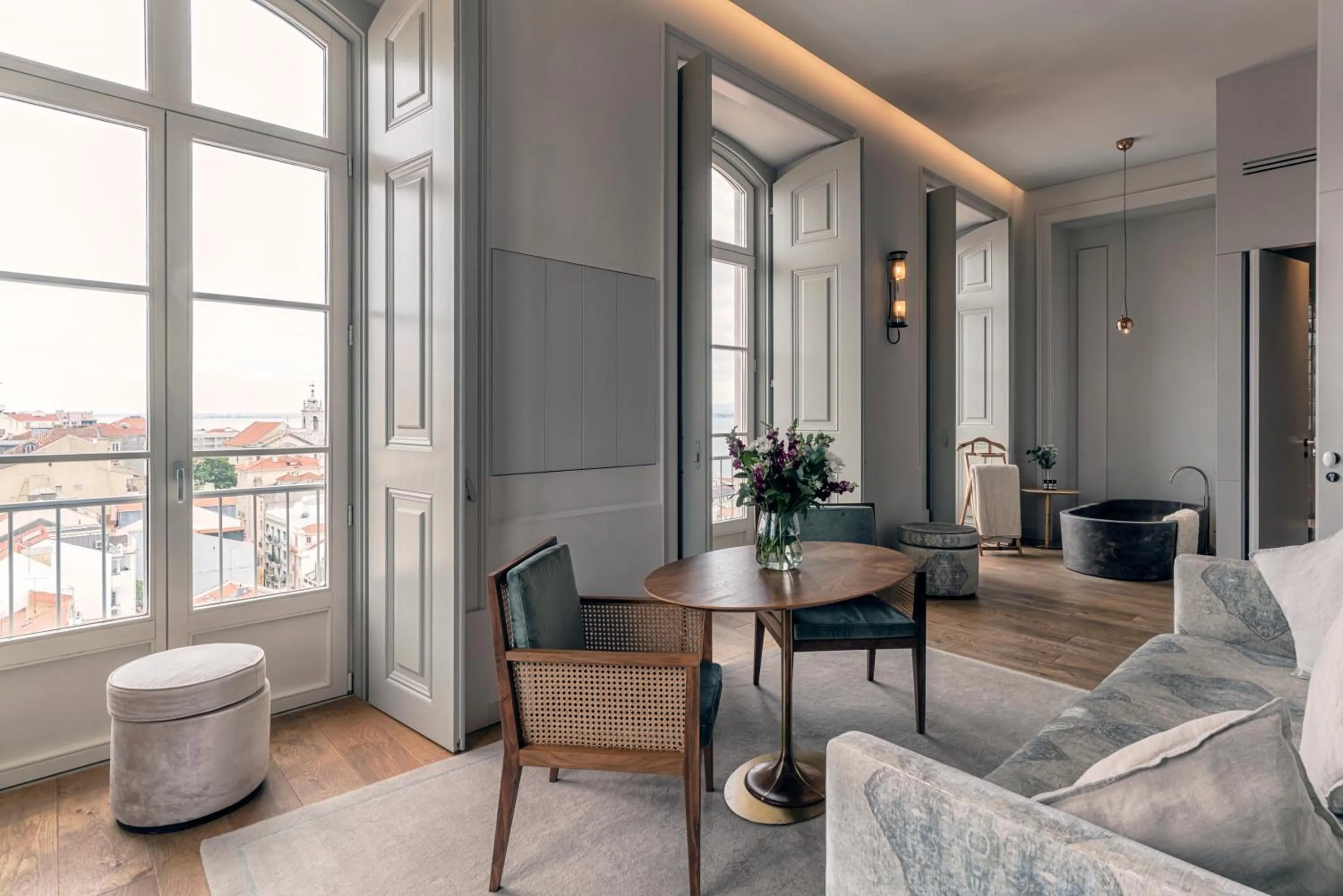 Living room in Verride Palácio Santa Catarina