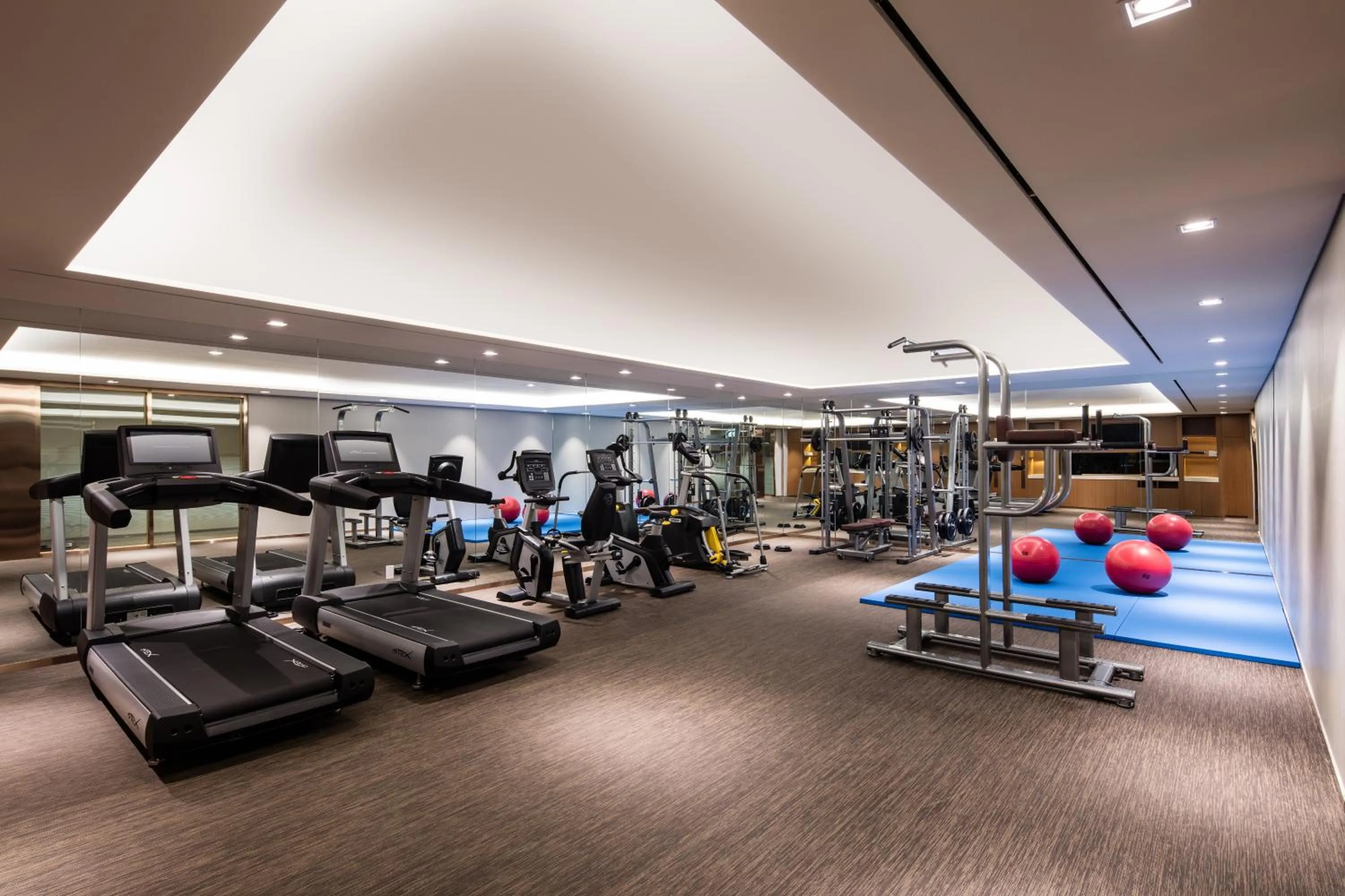 Fitness centre/facilities in Ramada by Wyndham Seoul Sindorim