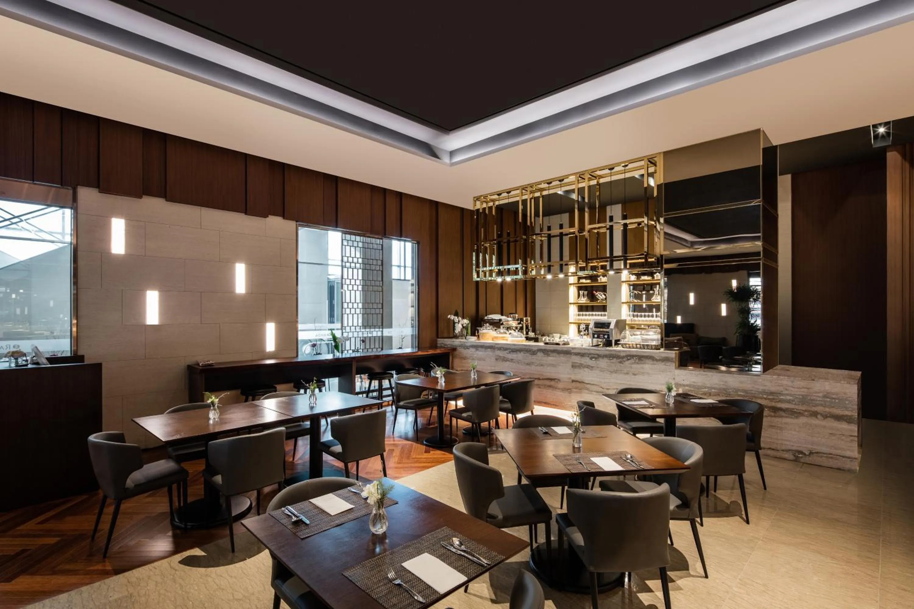 Restaurant/places to eat in Ramada by Wyndham Seoul Sindorim